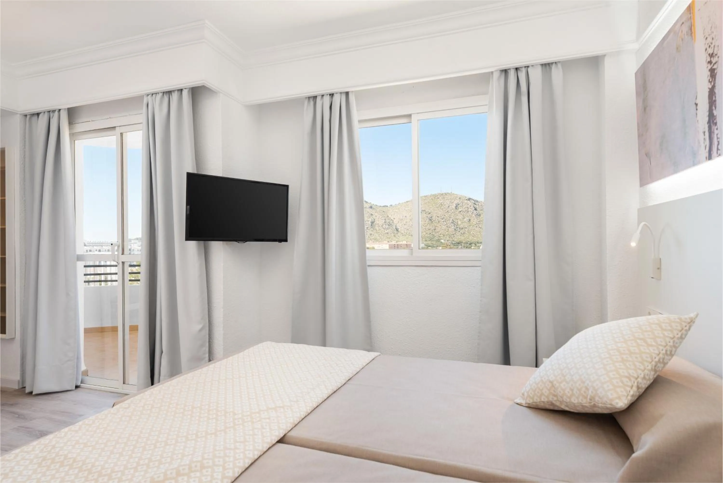 Photo of the whole room, Bed in Alcudia Beach Apartments