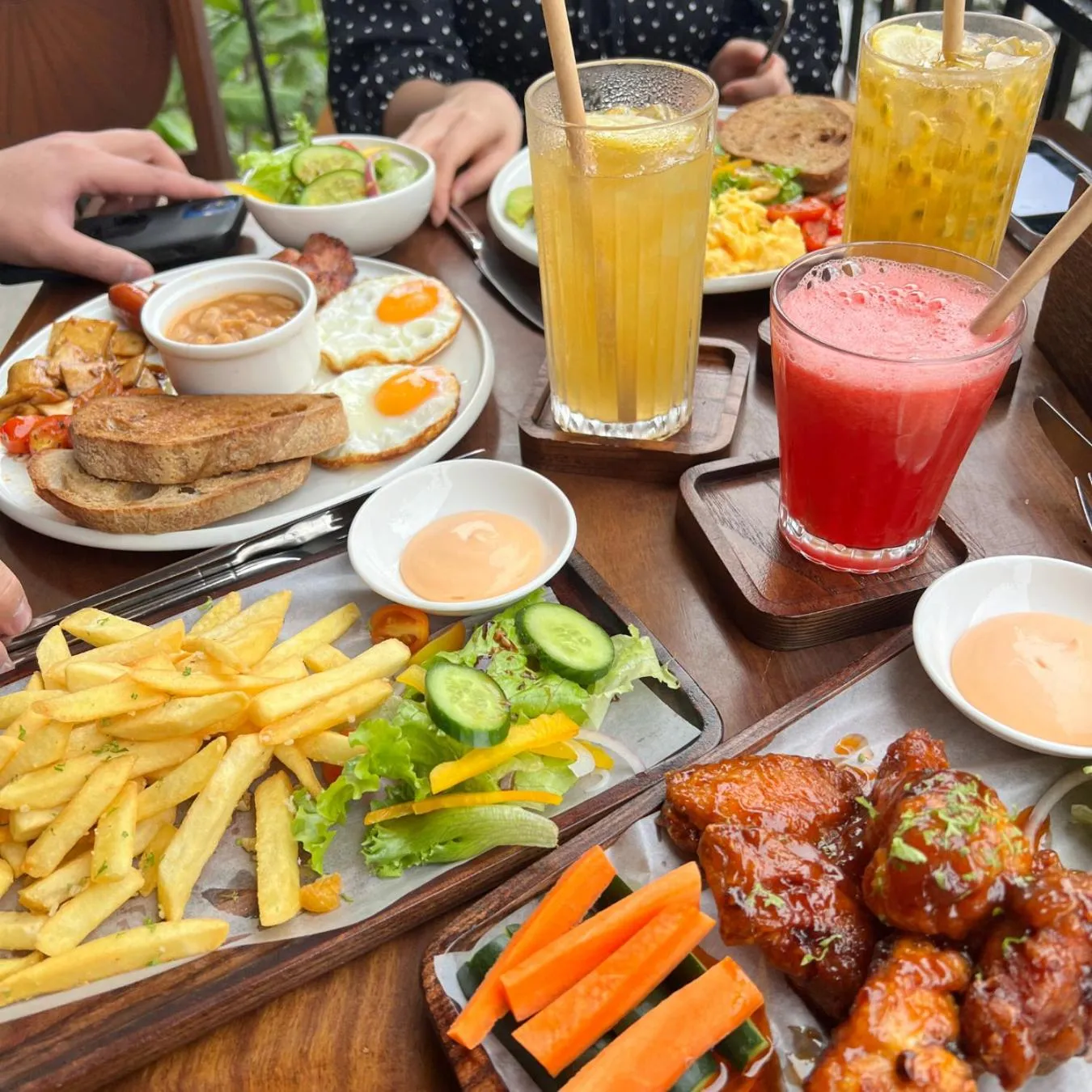 Food and drinks in Eco Green Boutique Hotel Da Nang