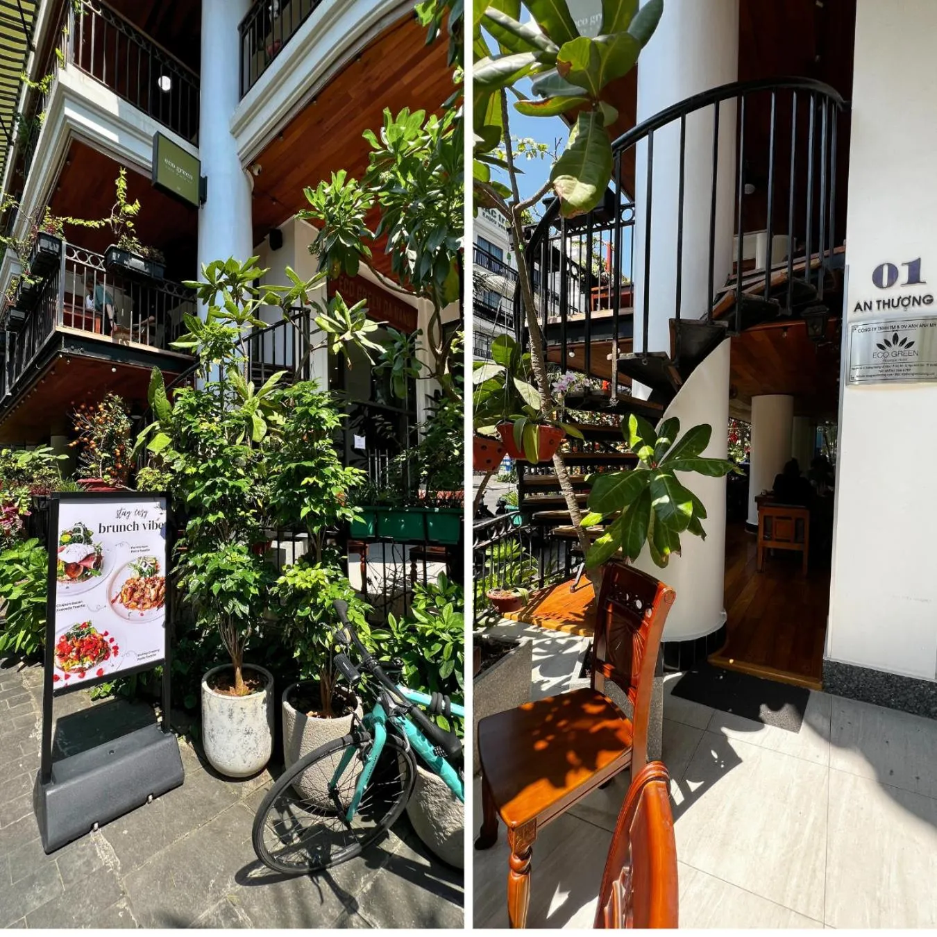 Property building in Eco Green Boutique Hotel Da Nang