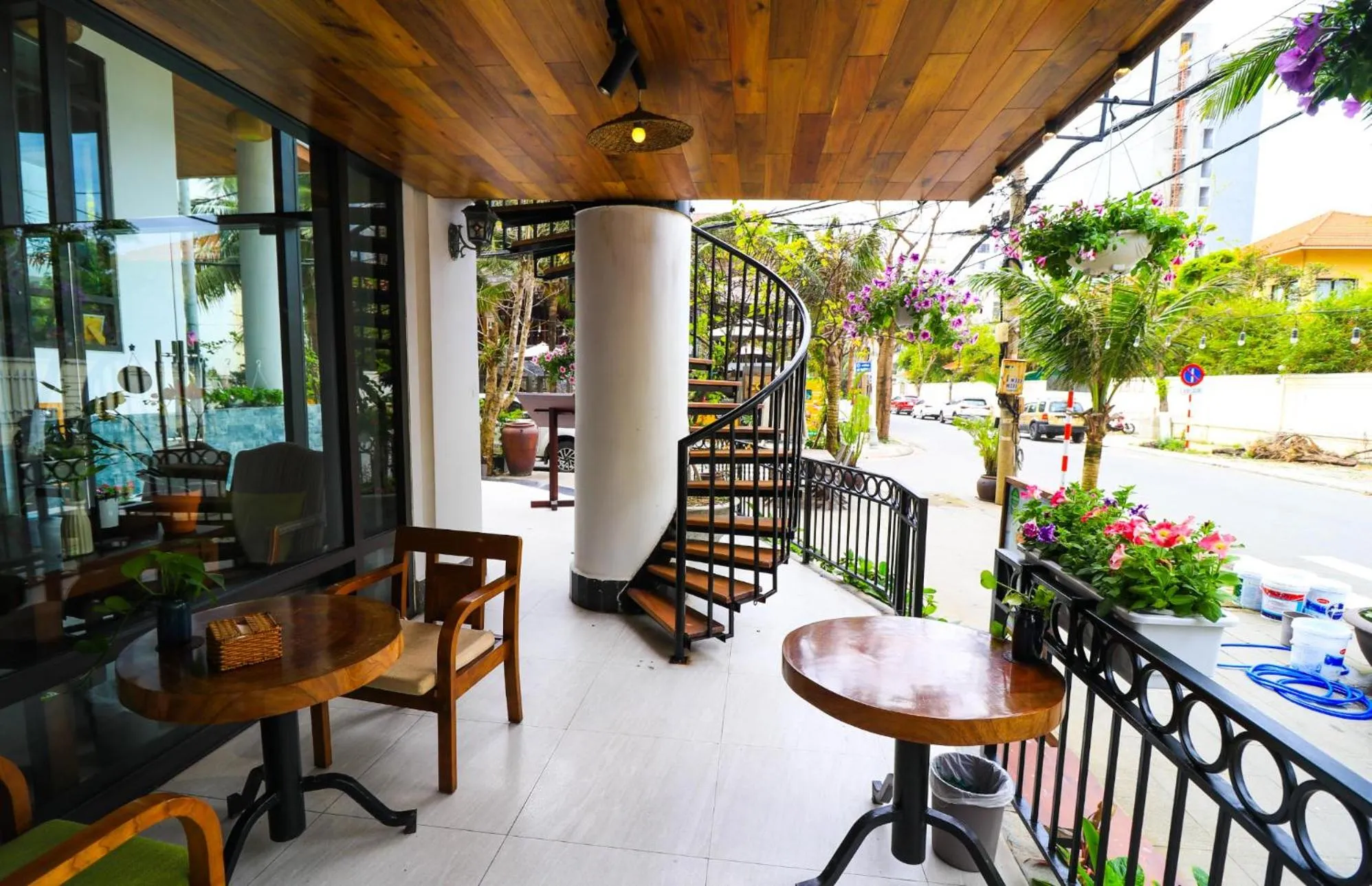 Property building in Eco Green Boutique Hotel Da Nang