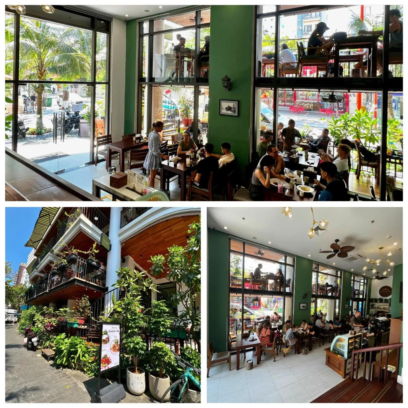 Property building in Eco Green Boutique Hotel Da Nang