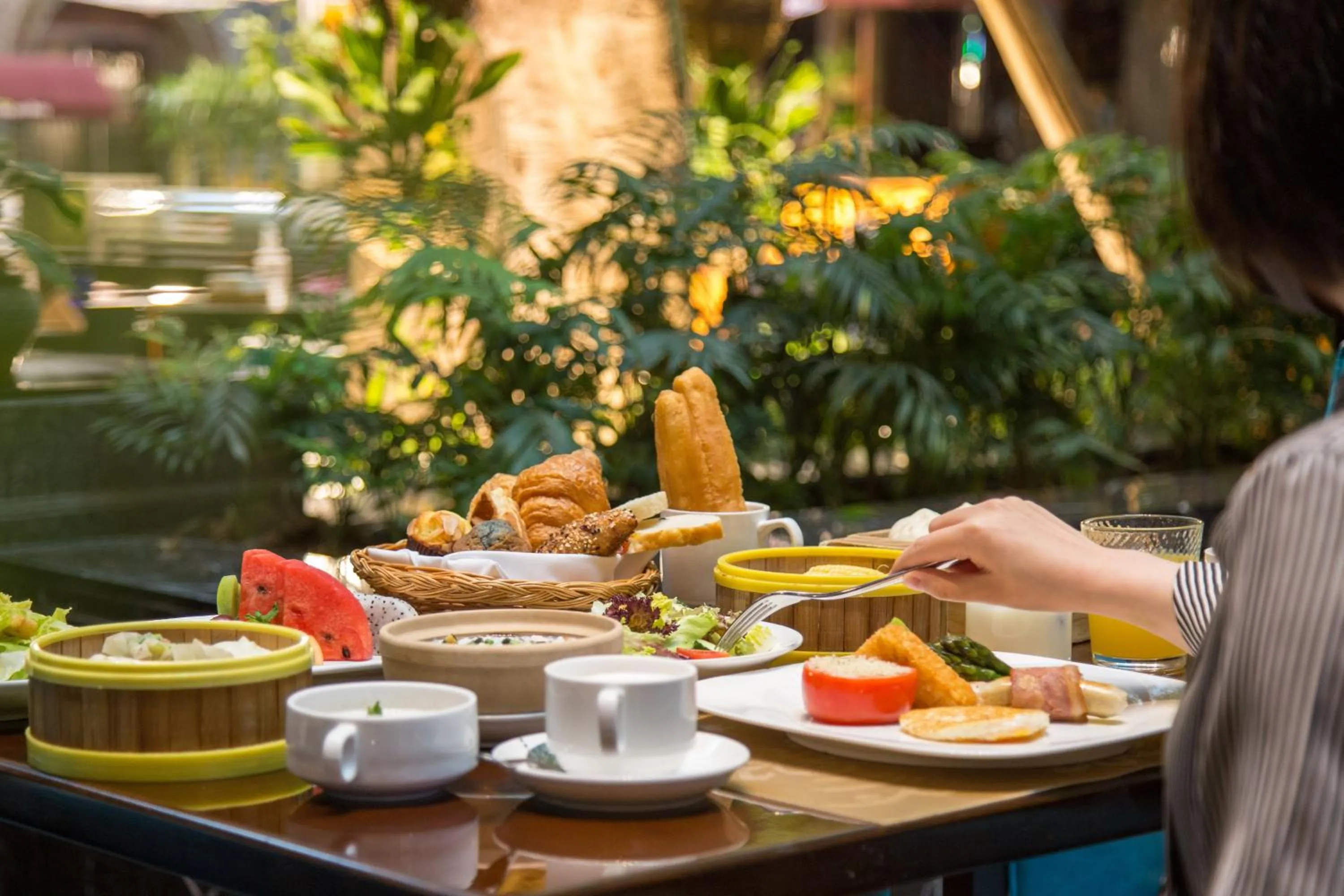 Breakfast in InterContinental Century City Chengdu