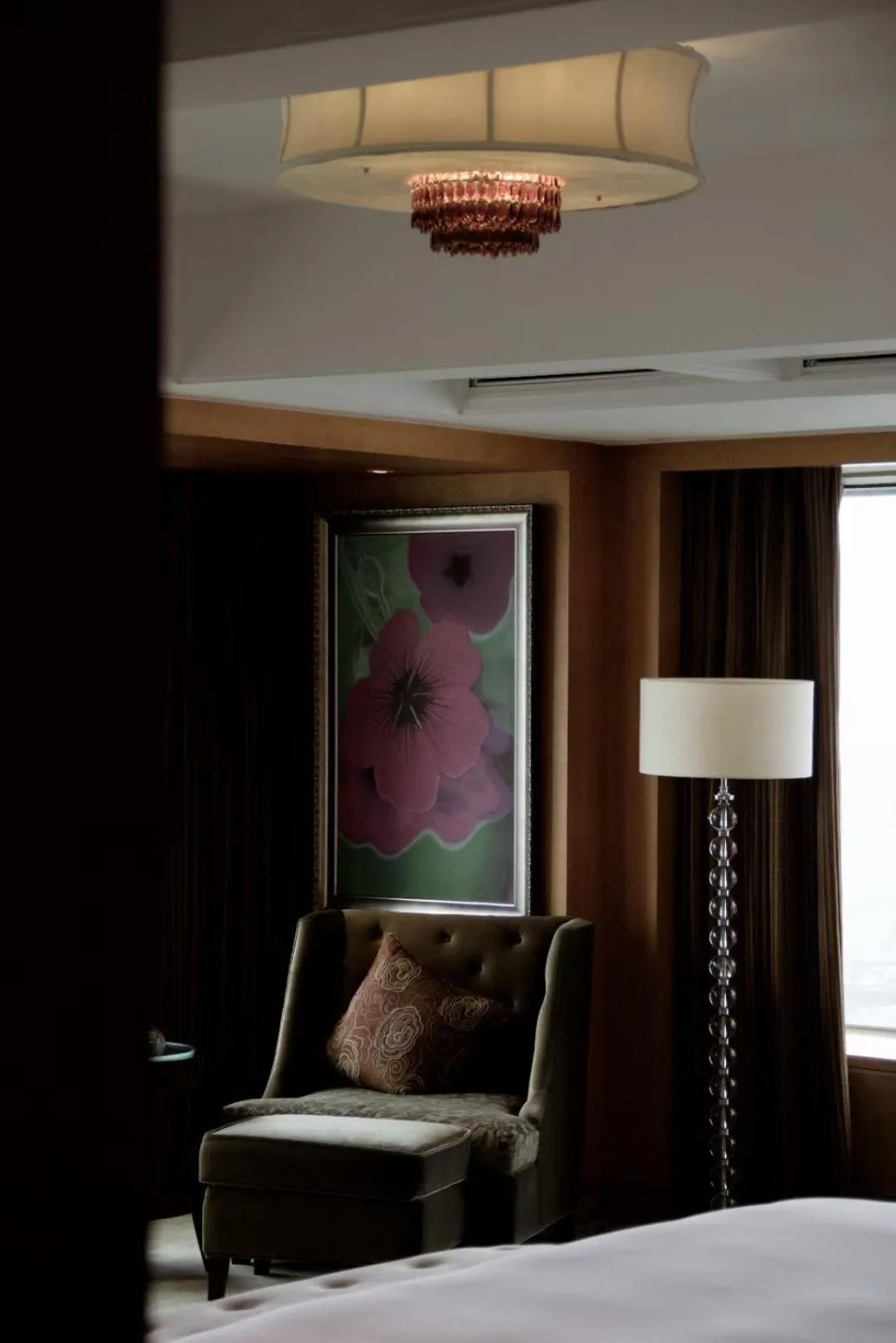 Seating area, Bed in InterContinental Century City Chengdu