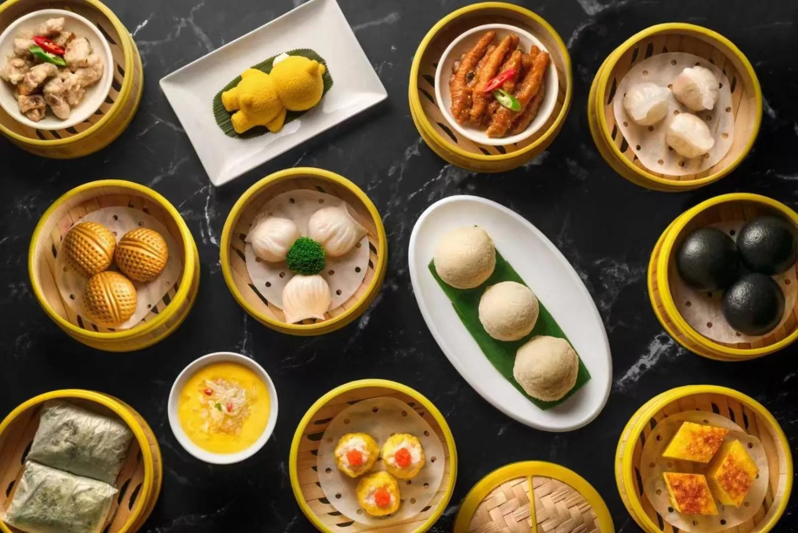 Restaurant/places to eat in InterContinental Century City Chengdu