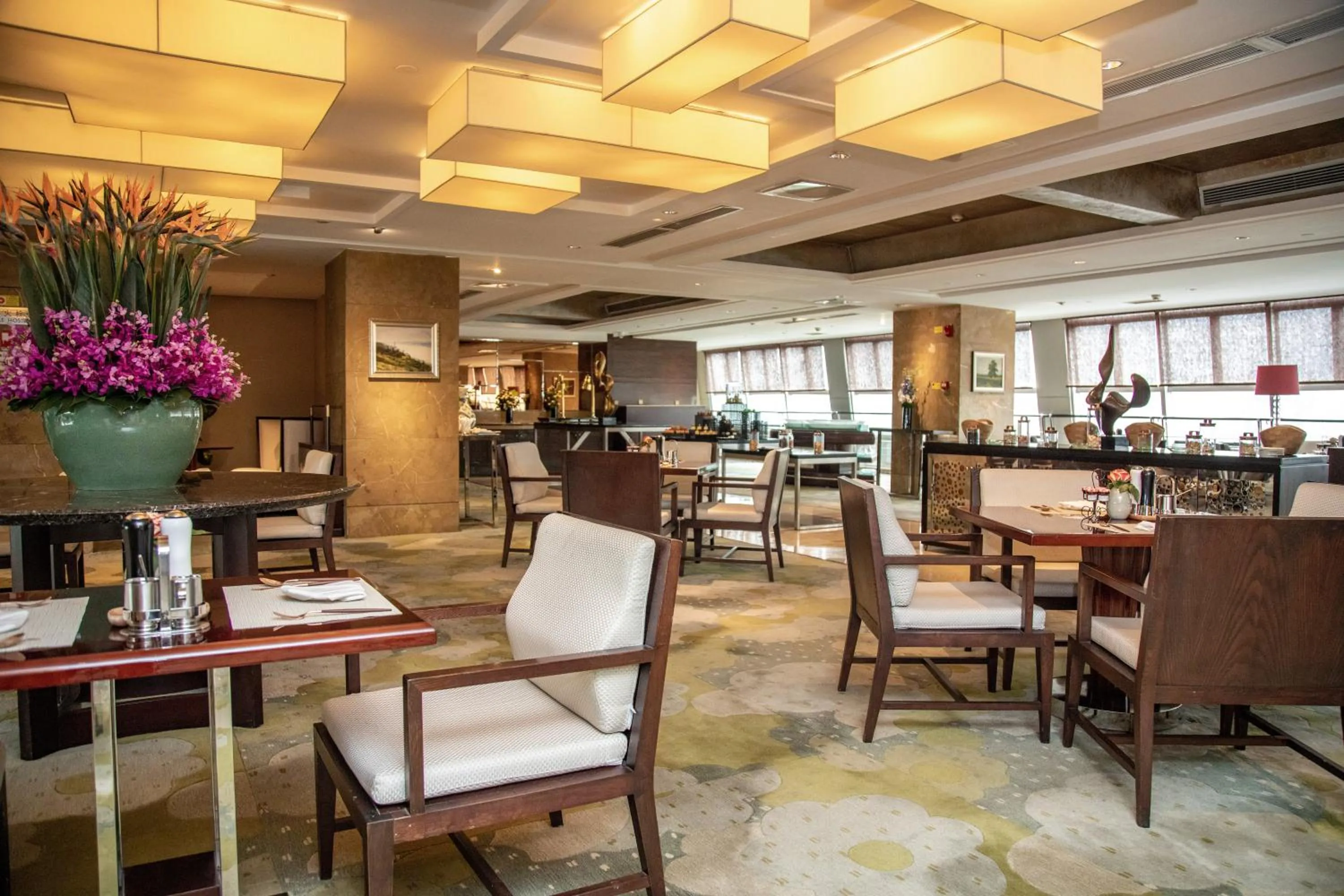 Restaurant/places to eat in InterContinental Century City Chengdu