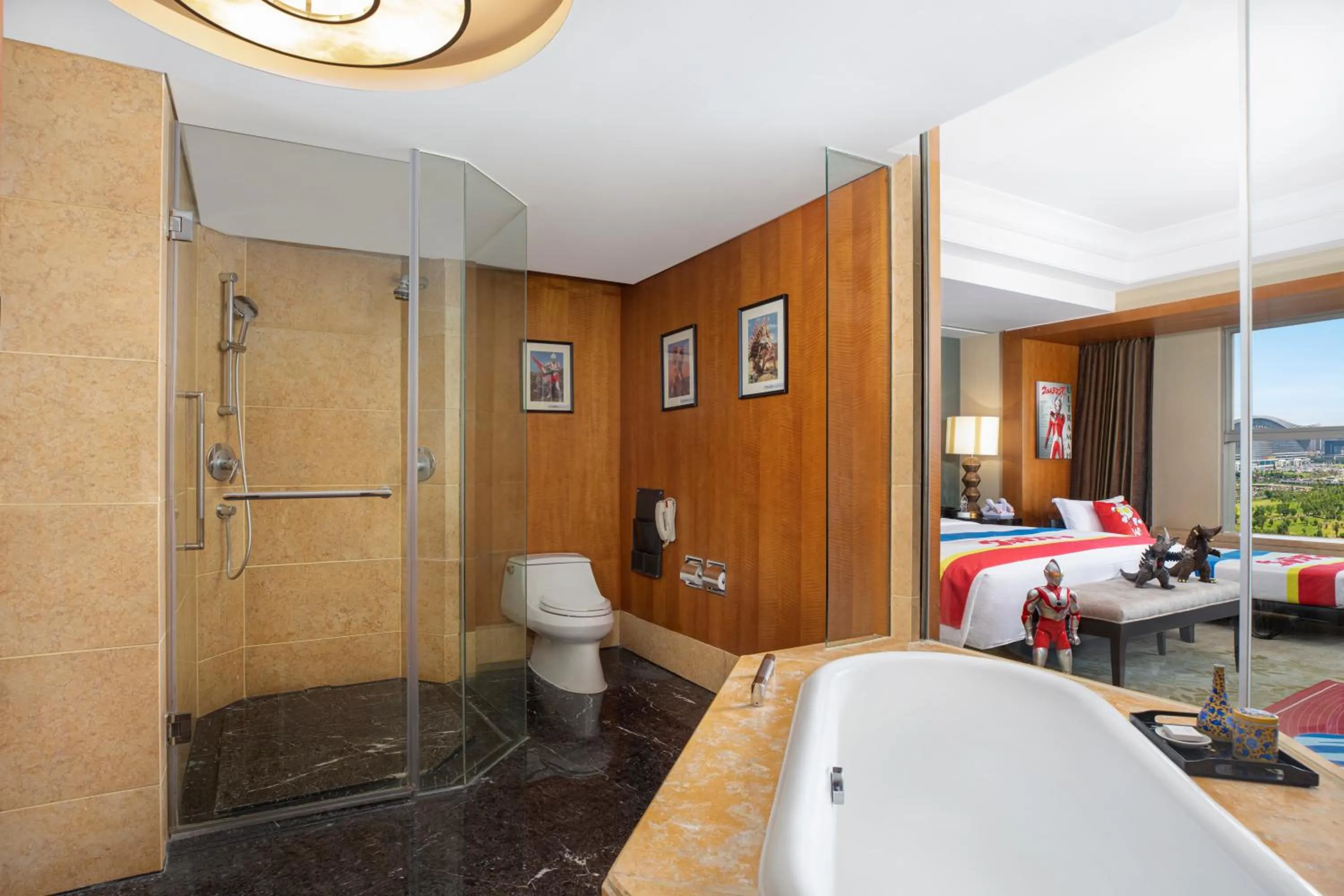 Toilet in InterContinental Century City Chengdu