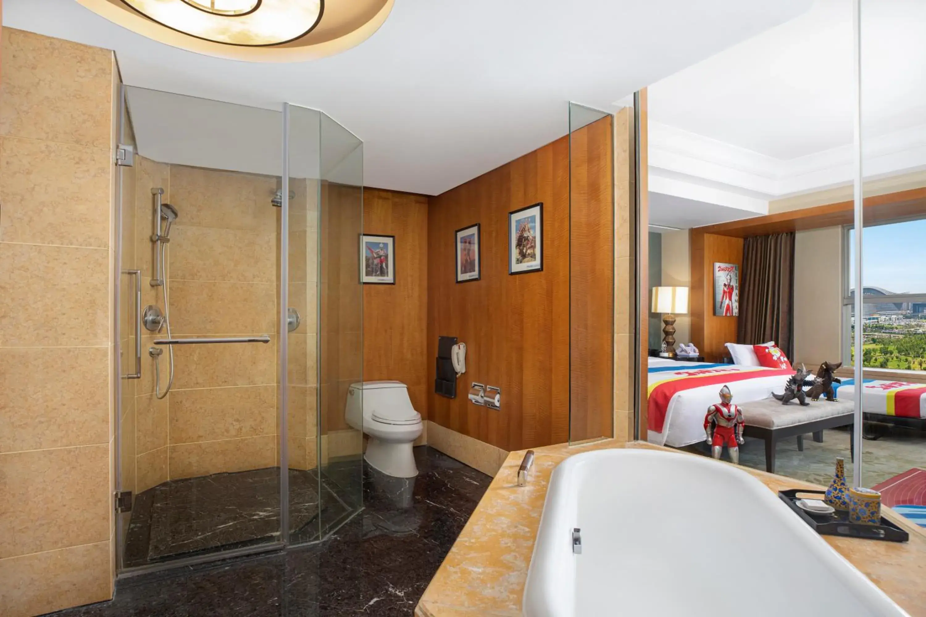 Premium Triple Room - Kids Theme in InterContinental Century City Chengdu Premium Triple Room - Kids Theme in InterContinental Century City Chengdu