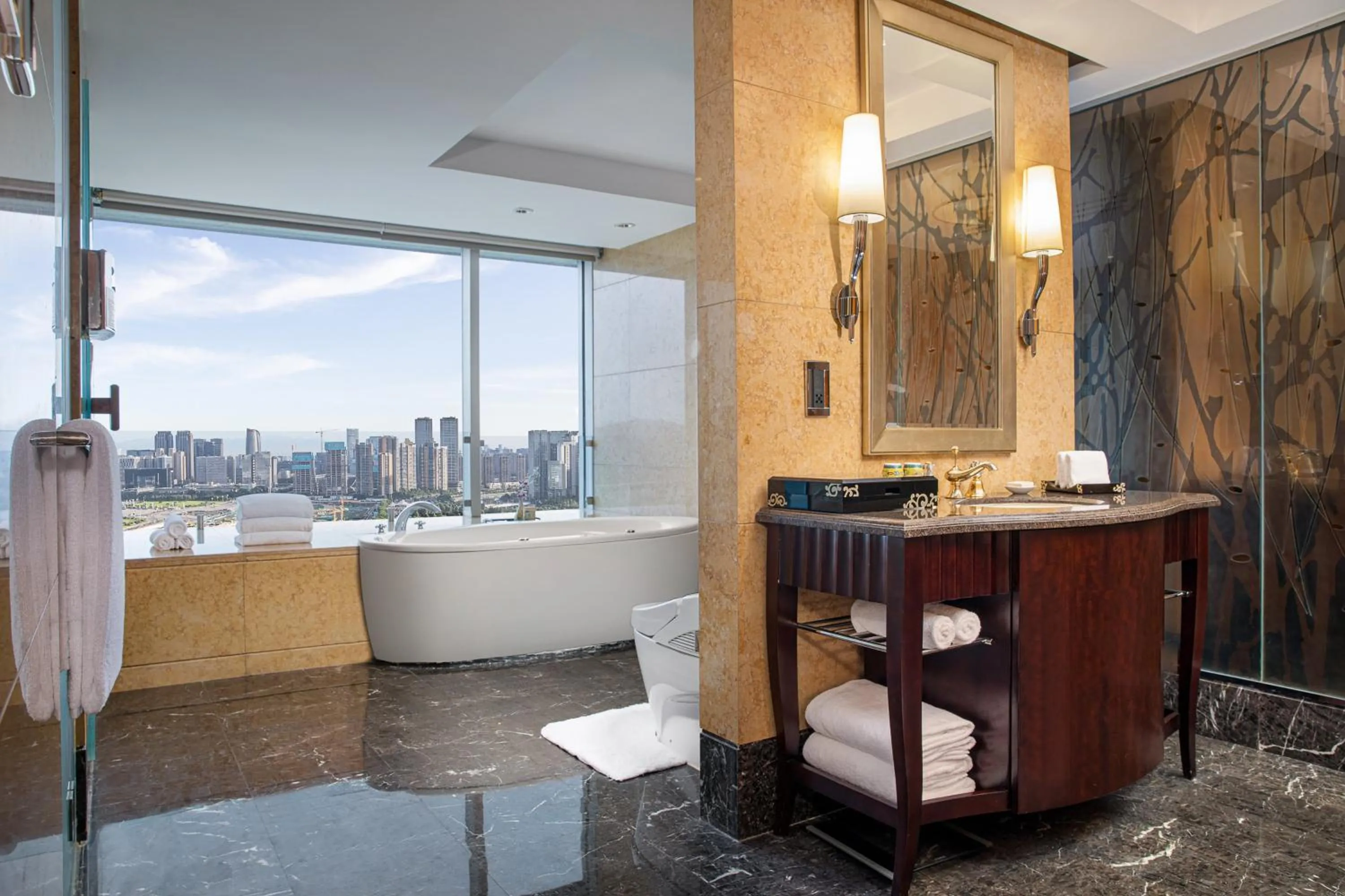 Photo of the whole room in InterContinental Century City Chengdu