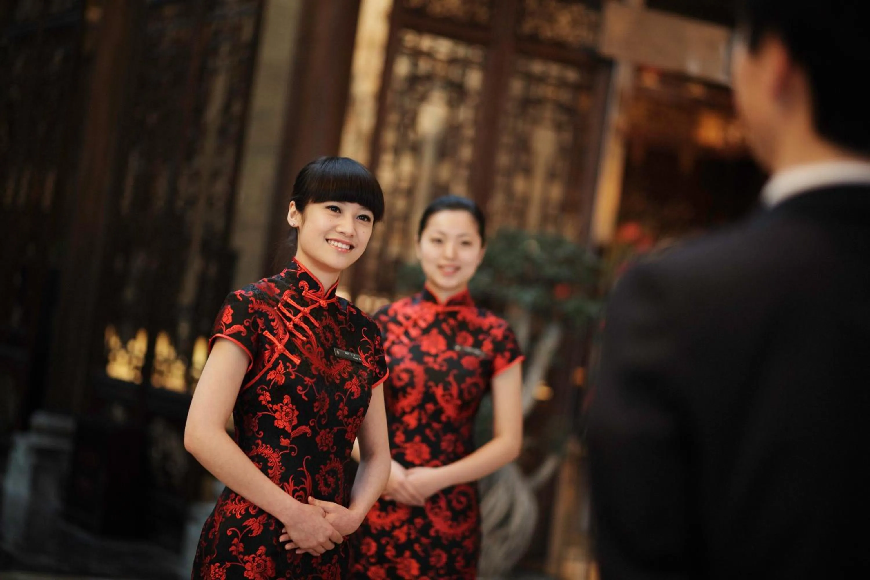 Property building in InterContinental Century City Chengdu