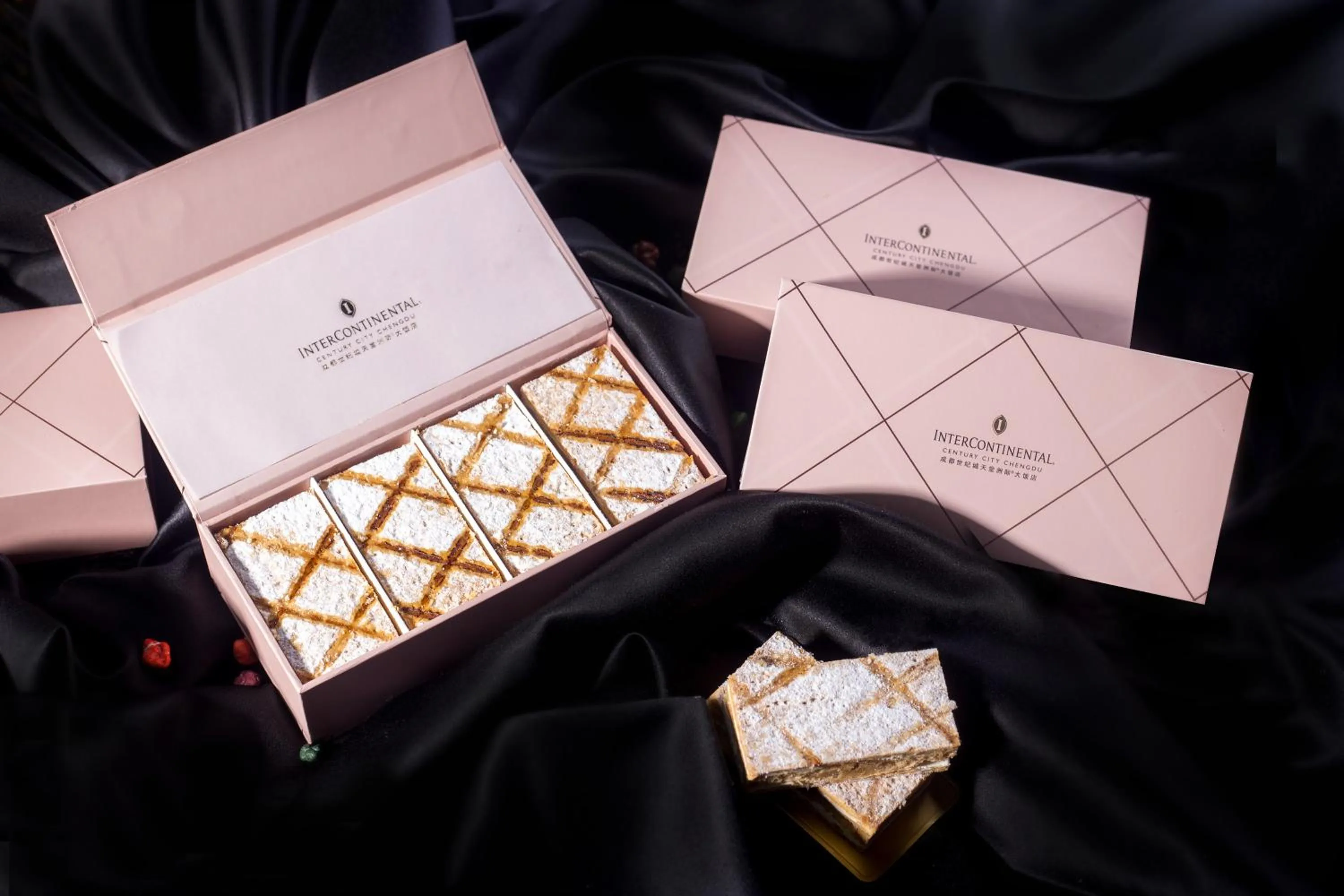 Restaurant/places to eat in InterContinental Century City Chengdu