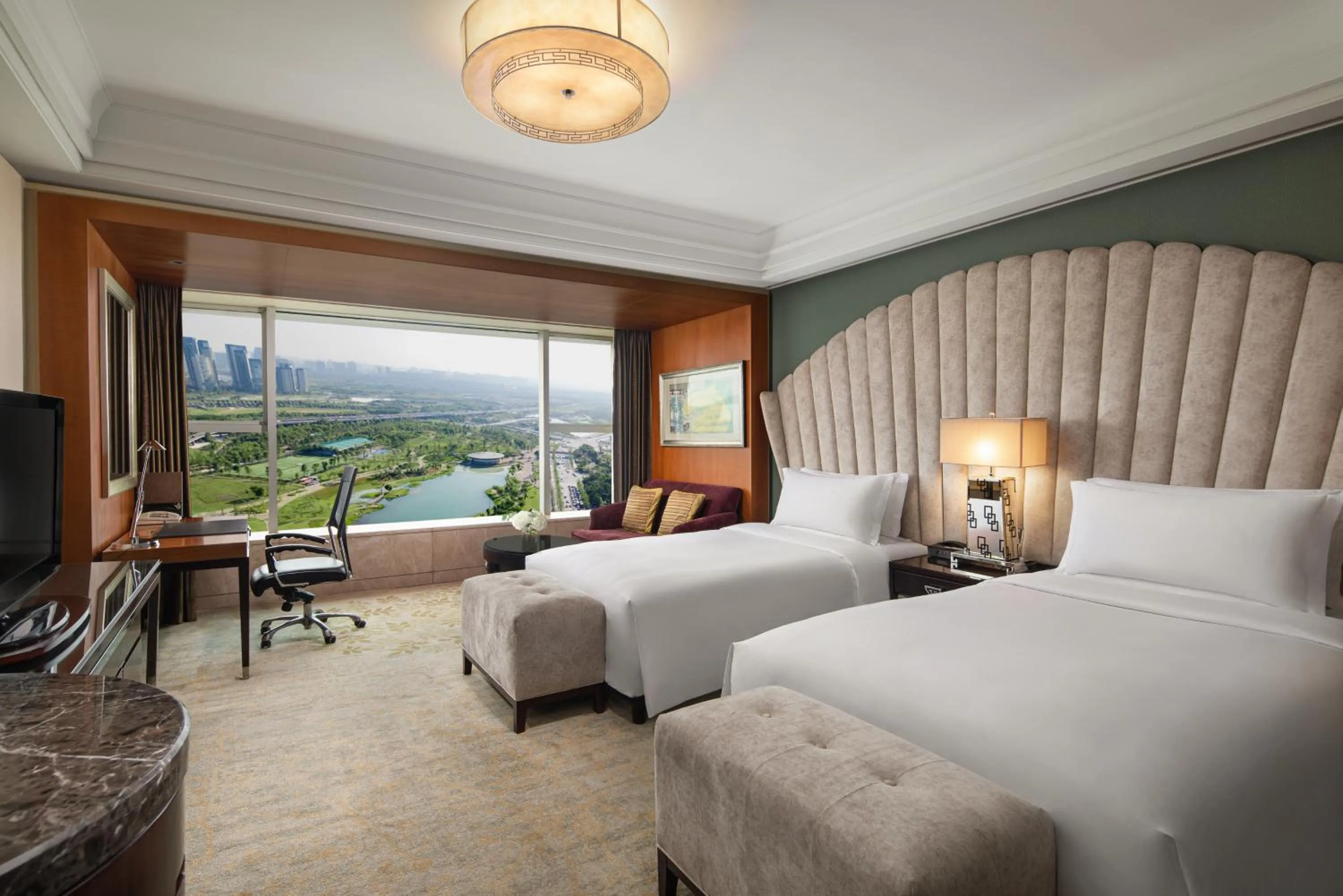 Bedroom, Bed in InterContinental Century City Chengdu