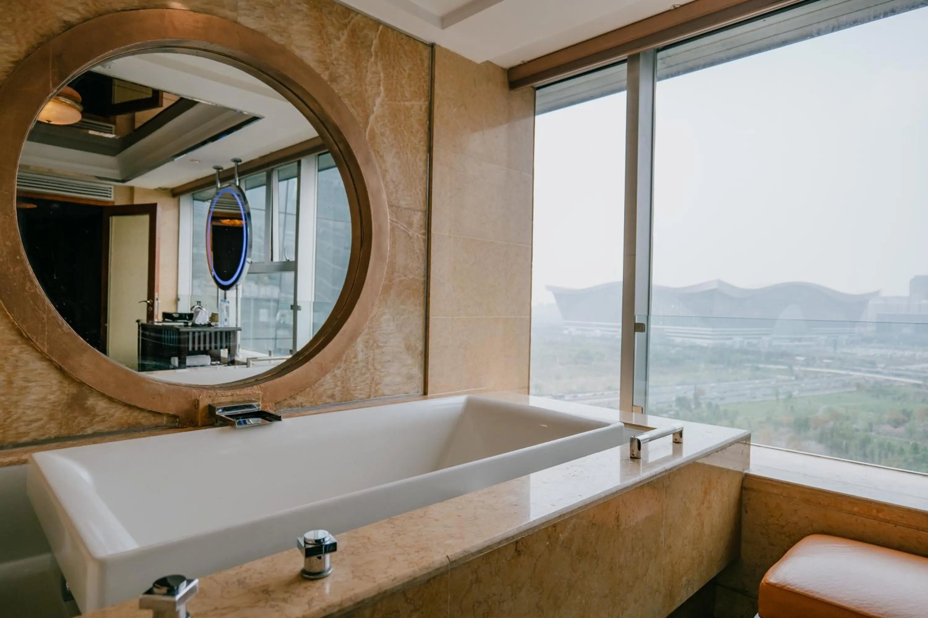 Bathroom in InterContinental Century City Chengdu