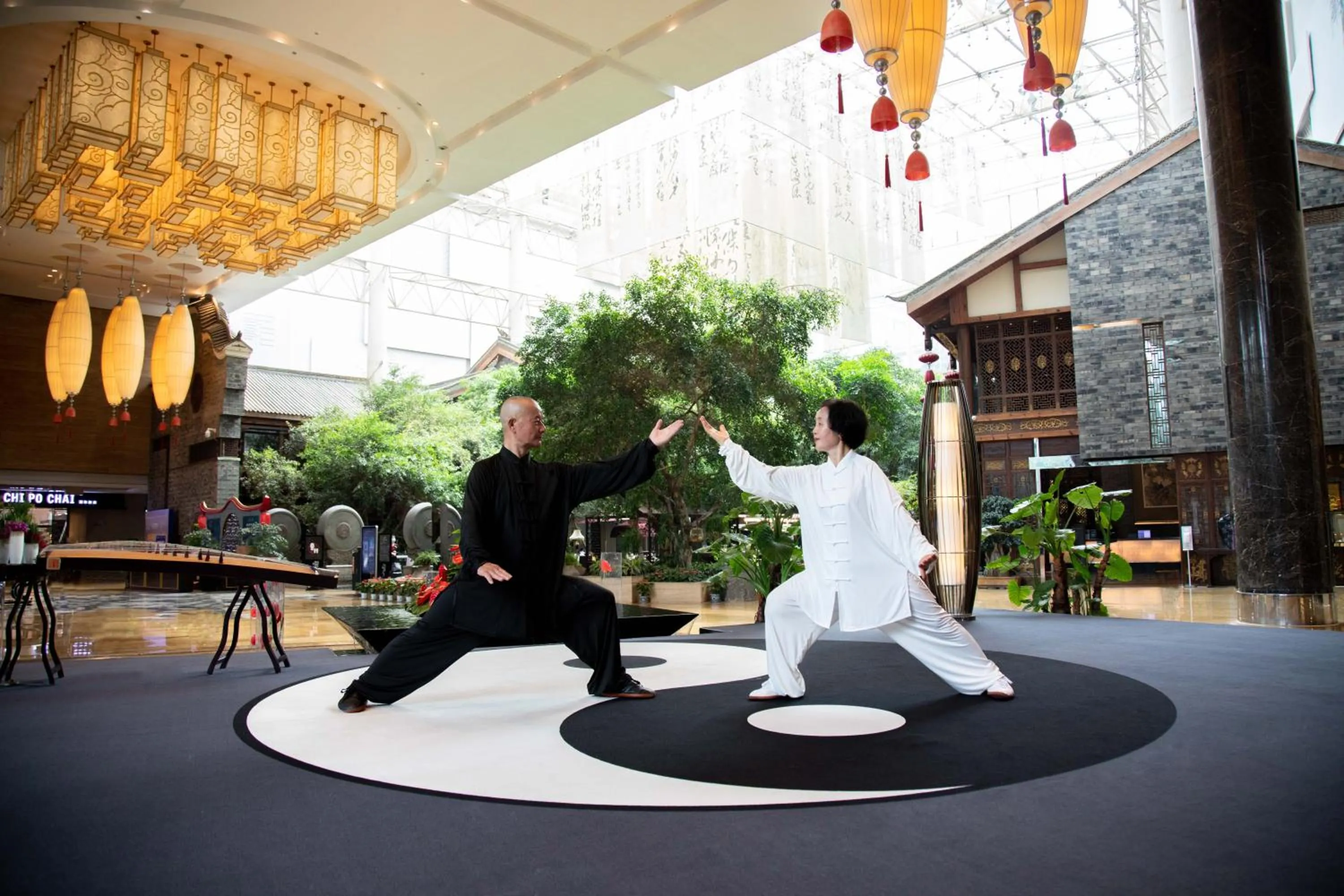 On site in InterContinental Century City Chengdu