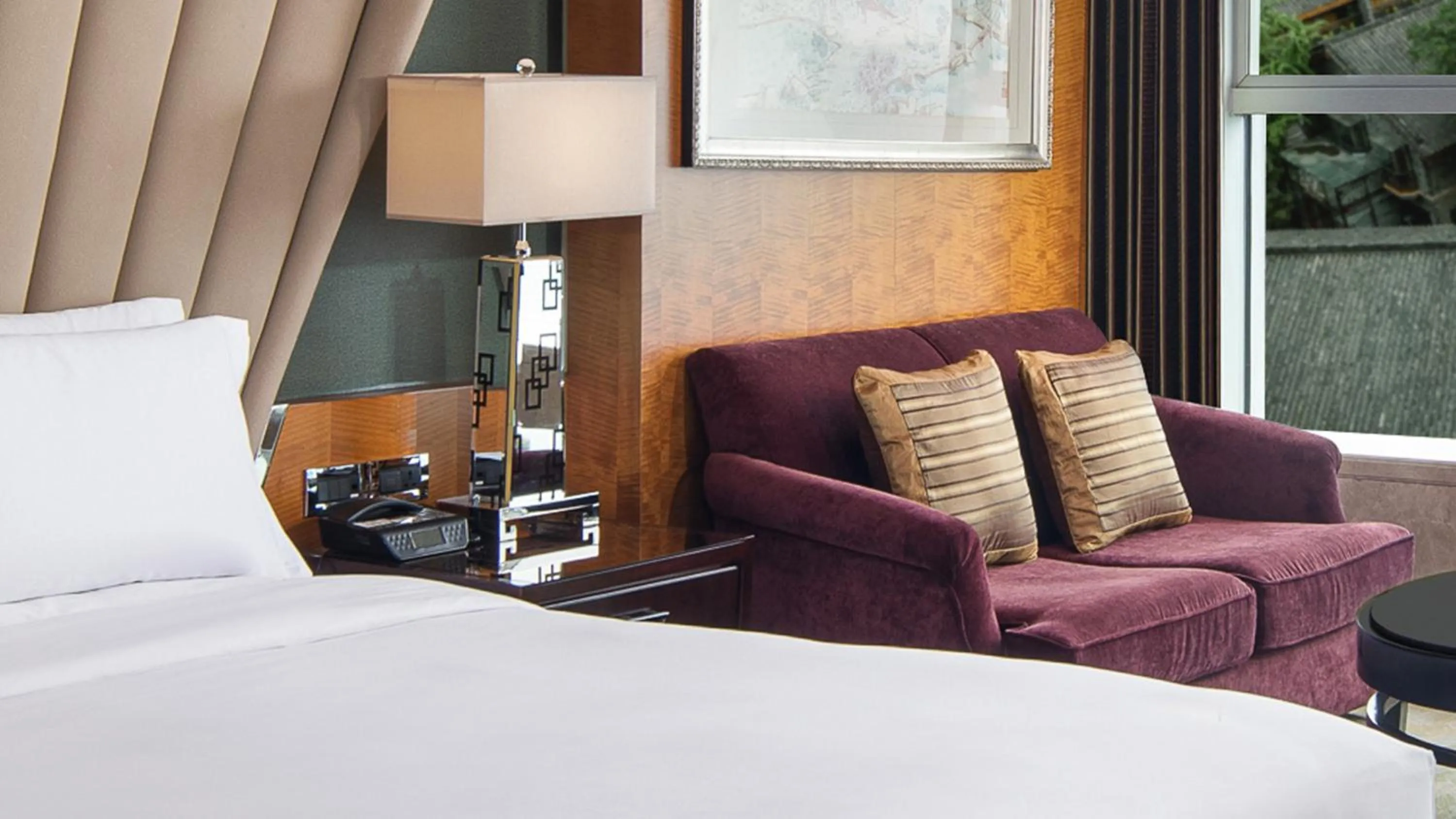 Photo of the whole room, Bed in InterContinental Century City Chengdu