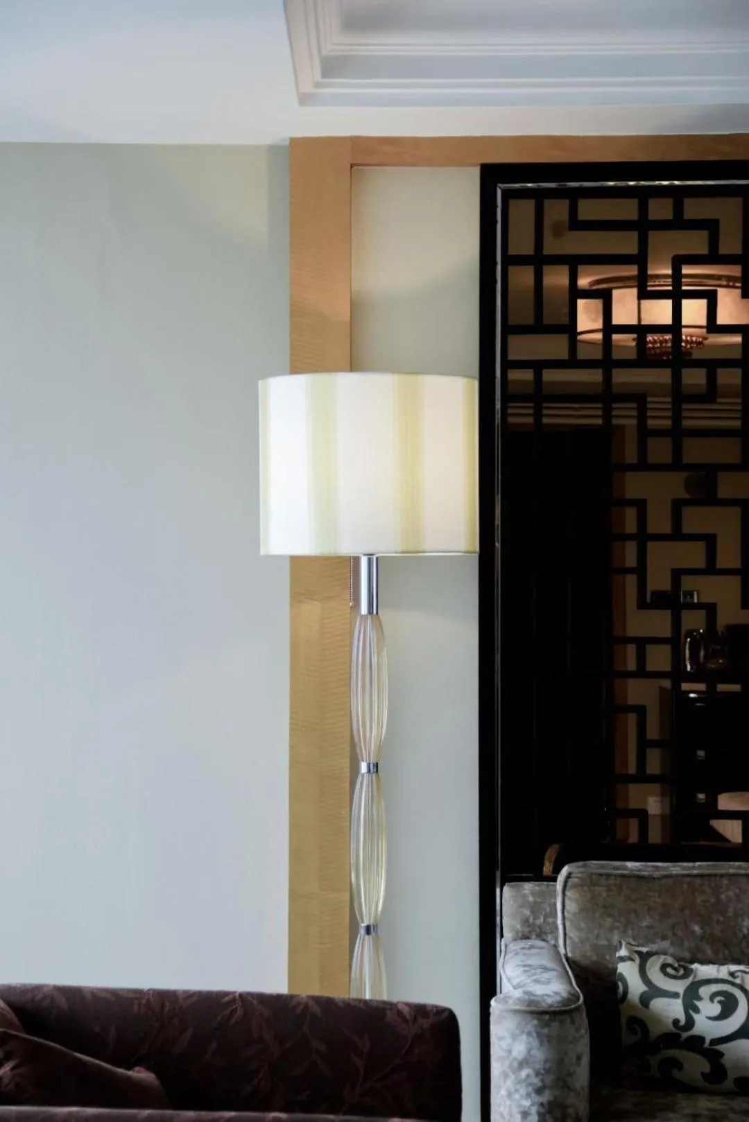 Decorative detail in InterContinental Century City Chengdu