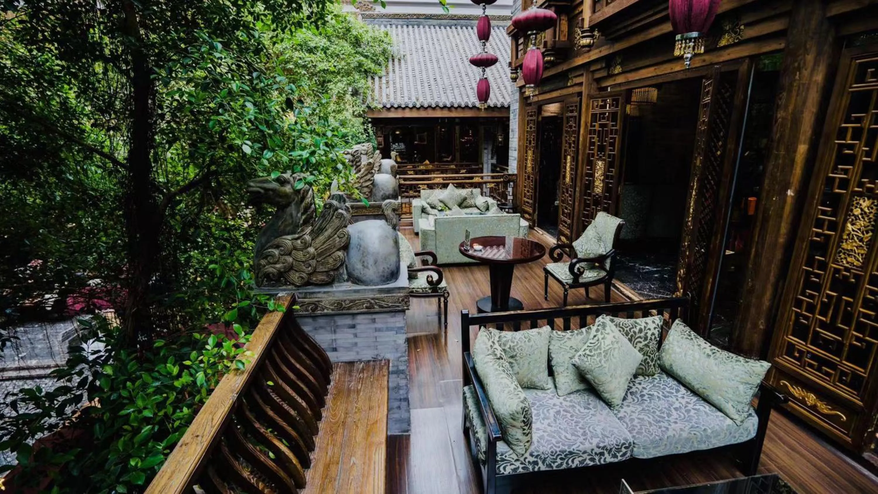 Restaurant/places to eat in InterContinental Century City Chengdu