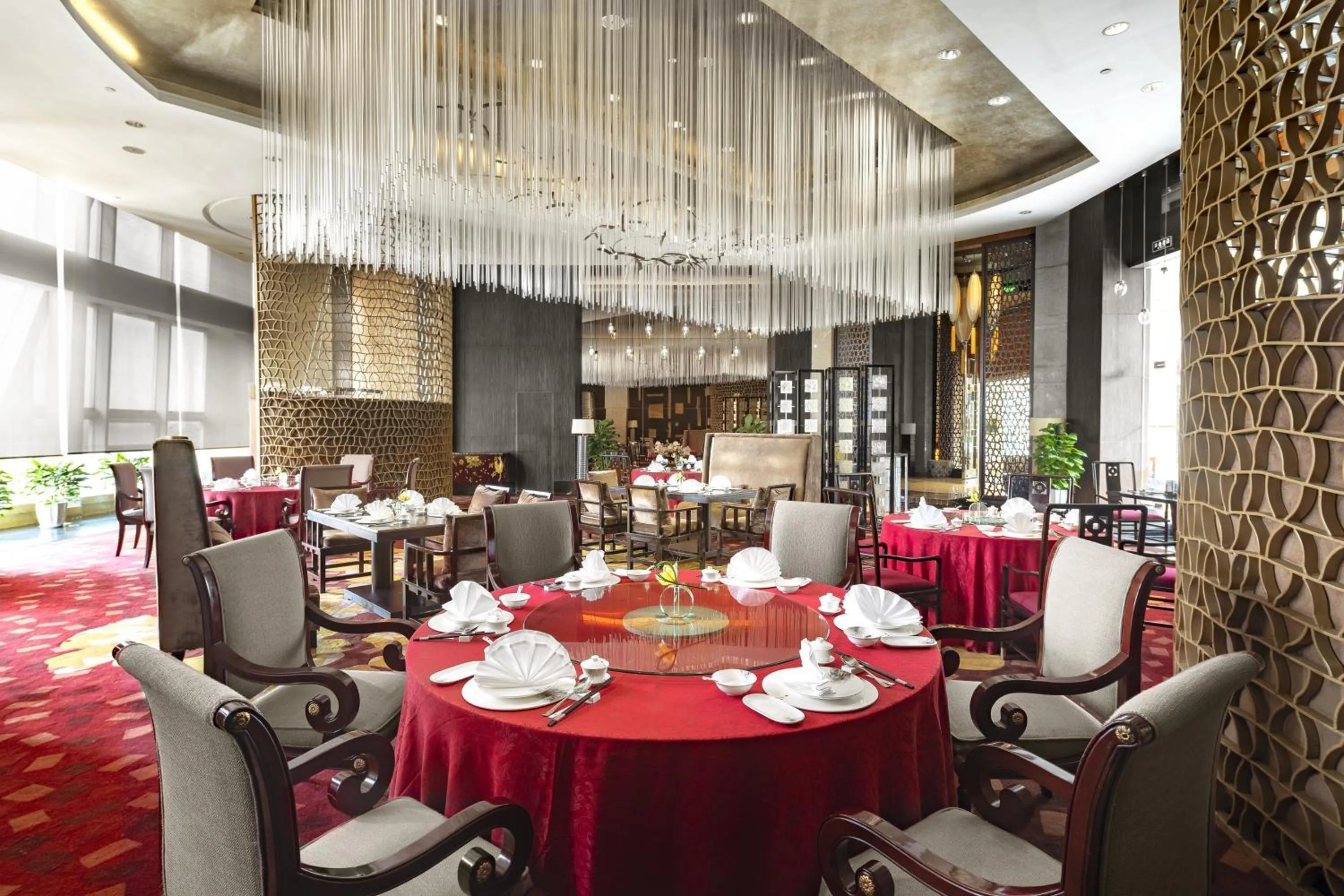 Restaurant/places to eat in InterContinental Century City Chengdu