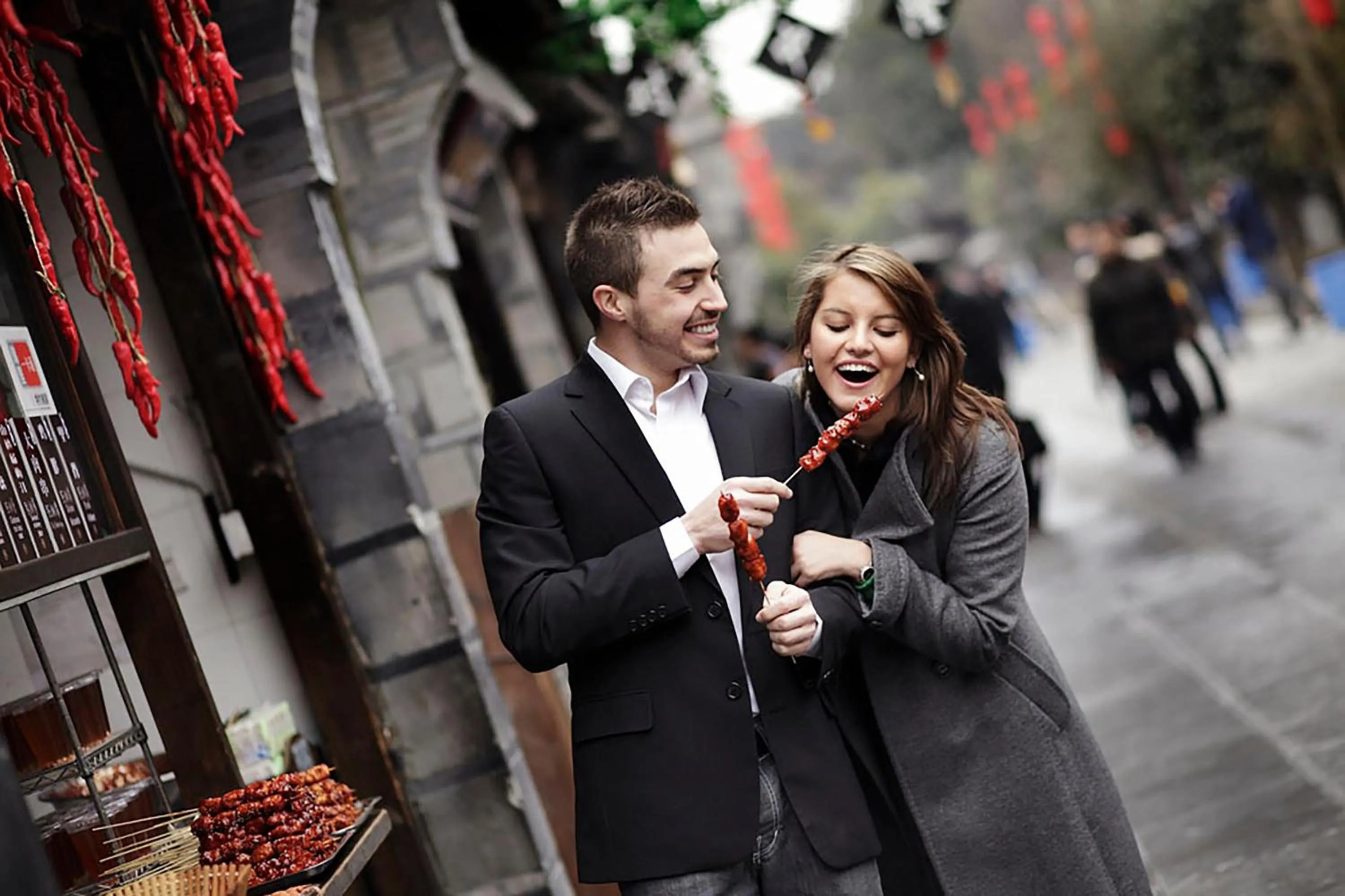 Nearby landmark in InterContinental Century City Chengdu