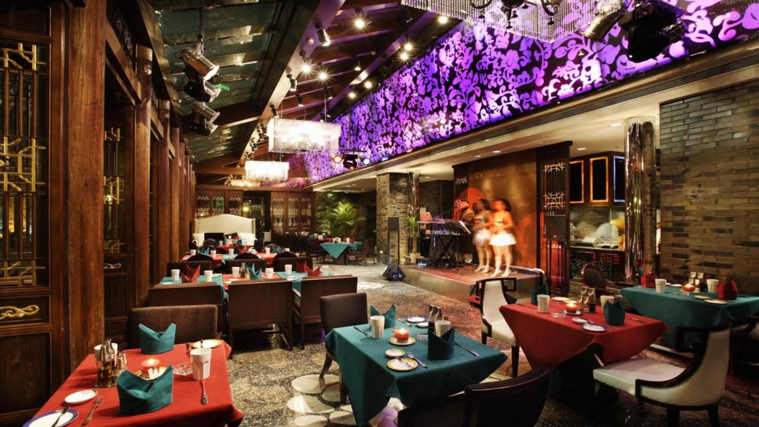 Restaurant/places to eat in InterContinental Century City Chengdu