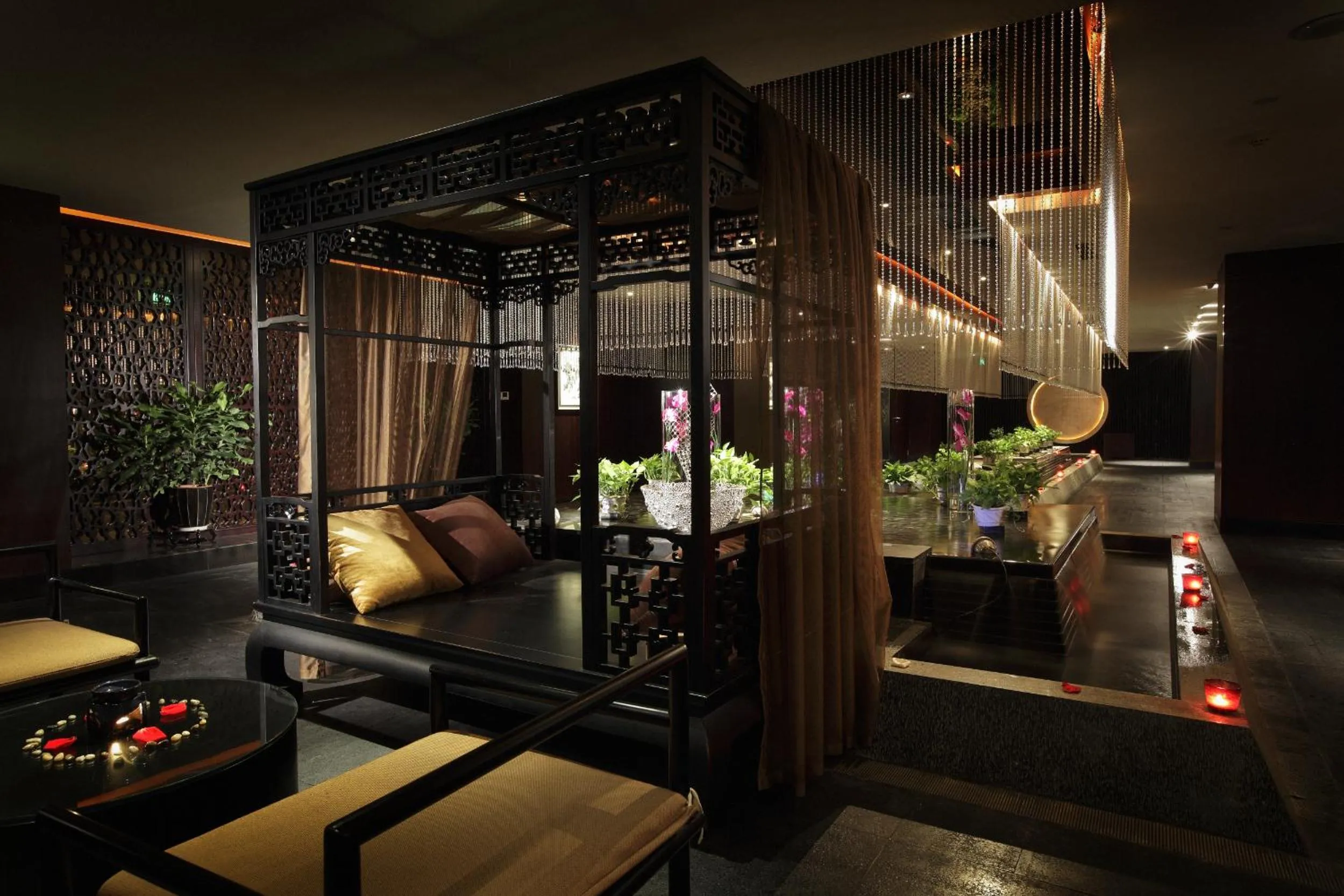 Sauna in InterContinental Century City Chengdu