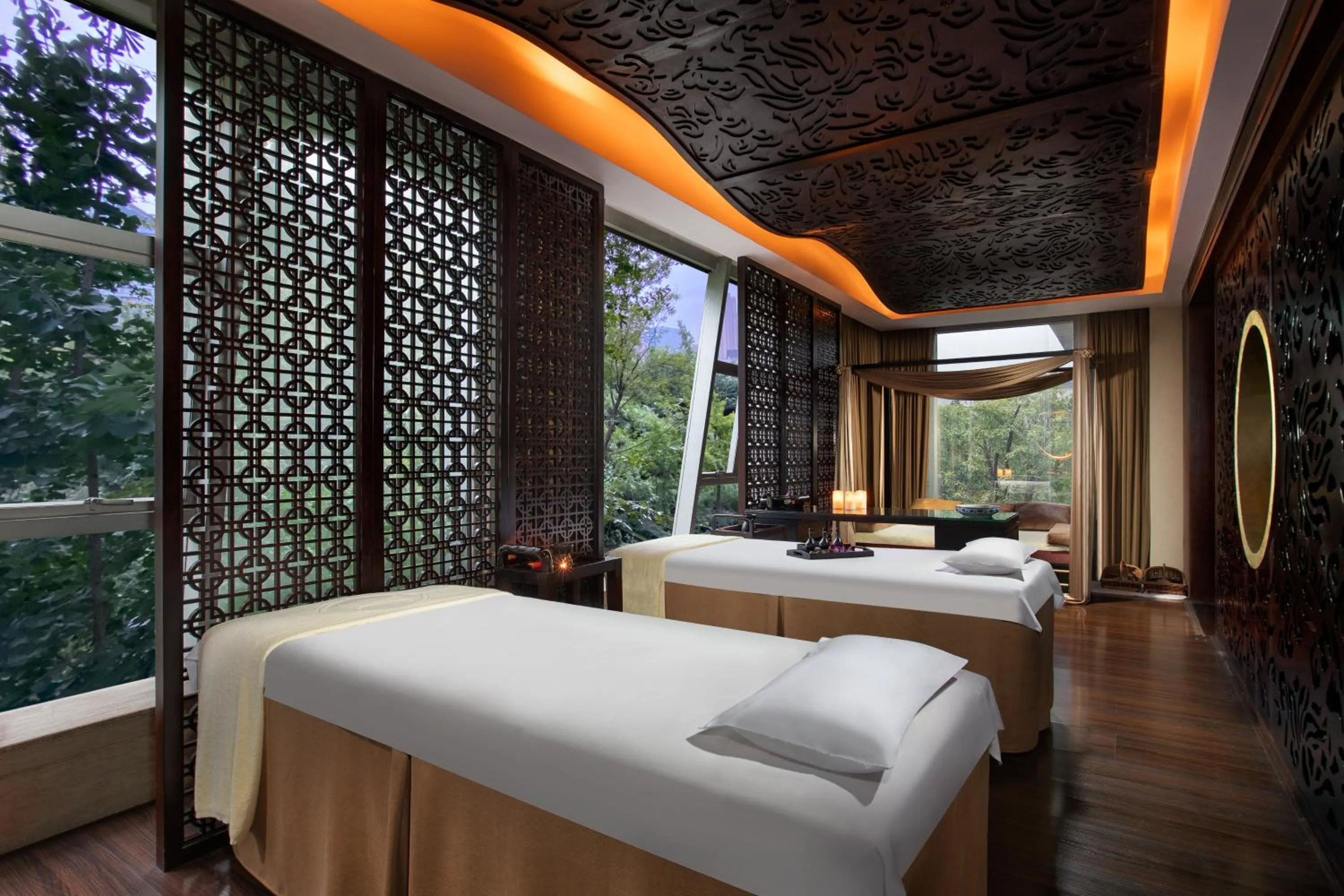 Spa and wellness centre/facilities, Bed in InterContinental Century City Chengdu
