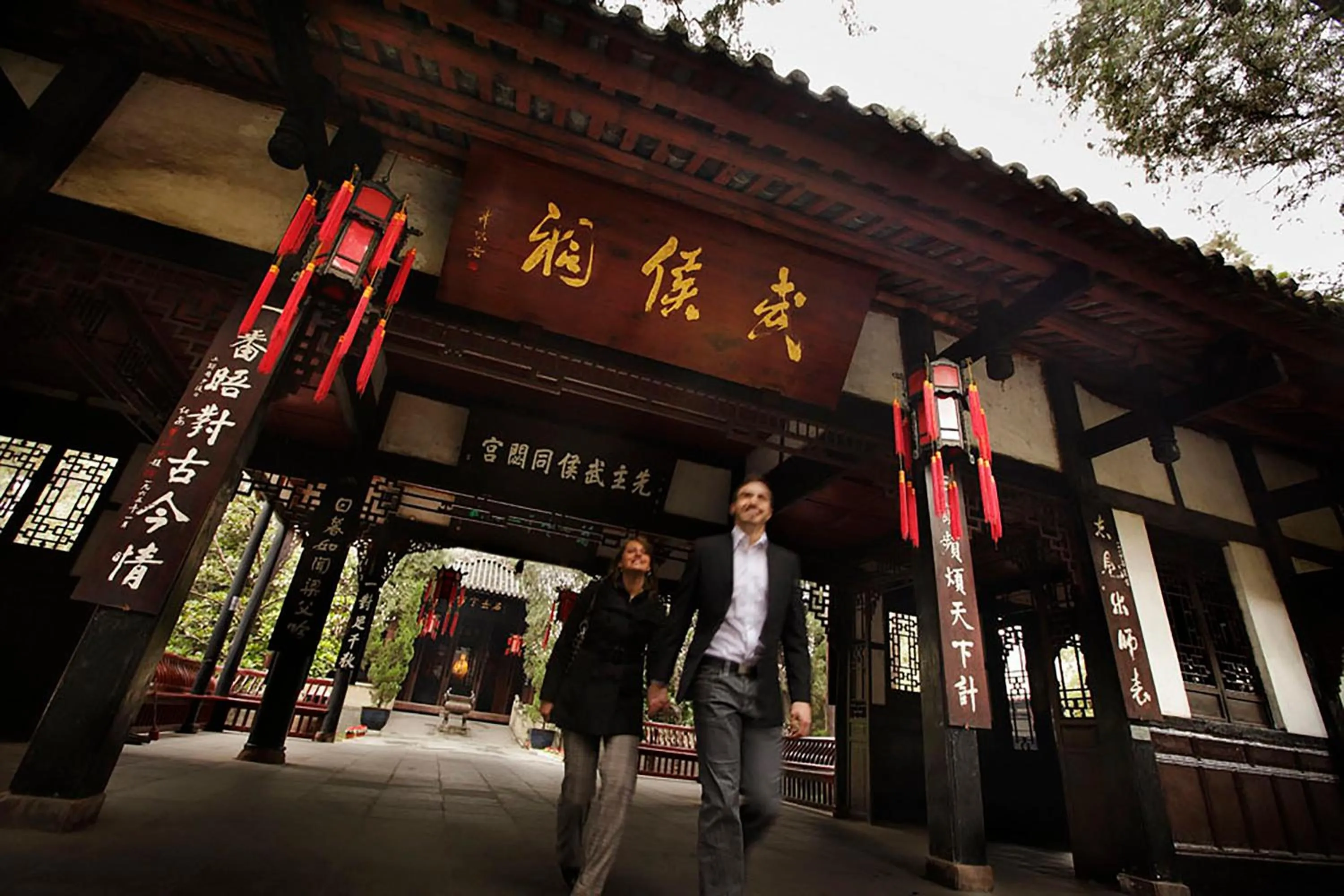 Nearby landmark in InterContinental Century City Chengdu
