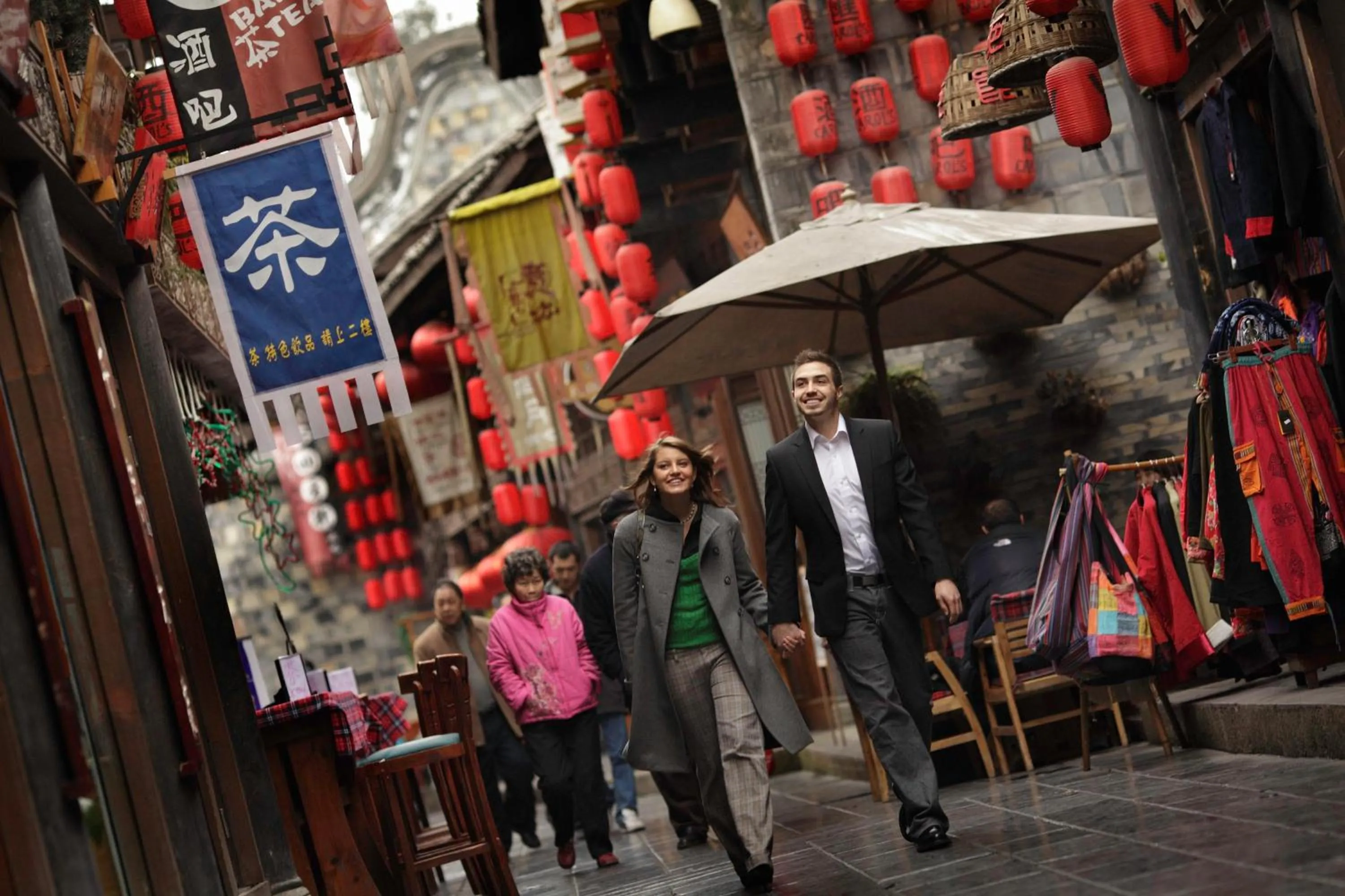 Nearby landmark in InterContinental Century City Chengdu