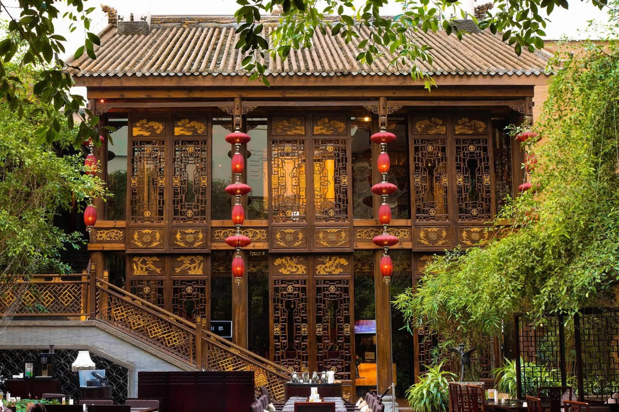 Restaurant/places to eat in InterContinental Century City Chengdu