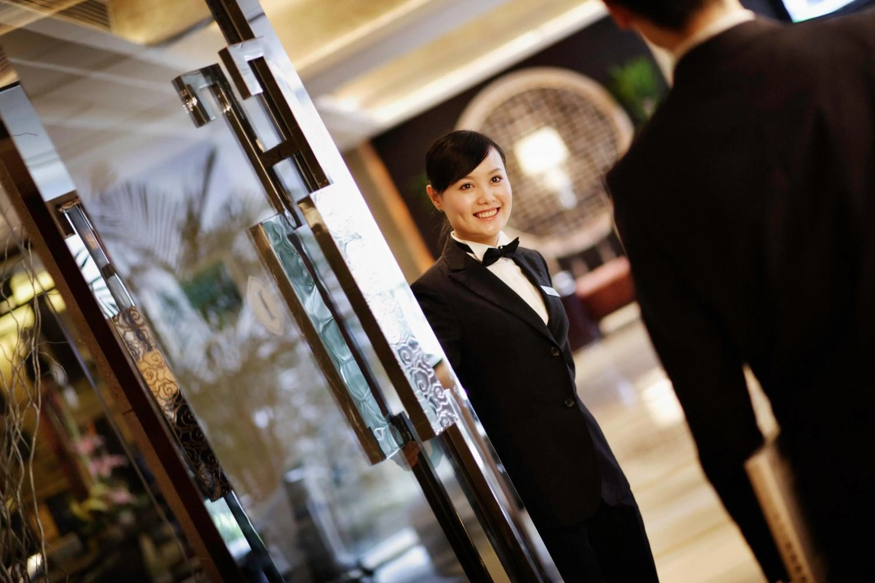 Property building in InterContinental Century City Chengdu