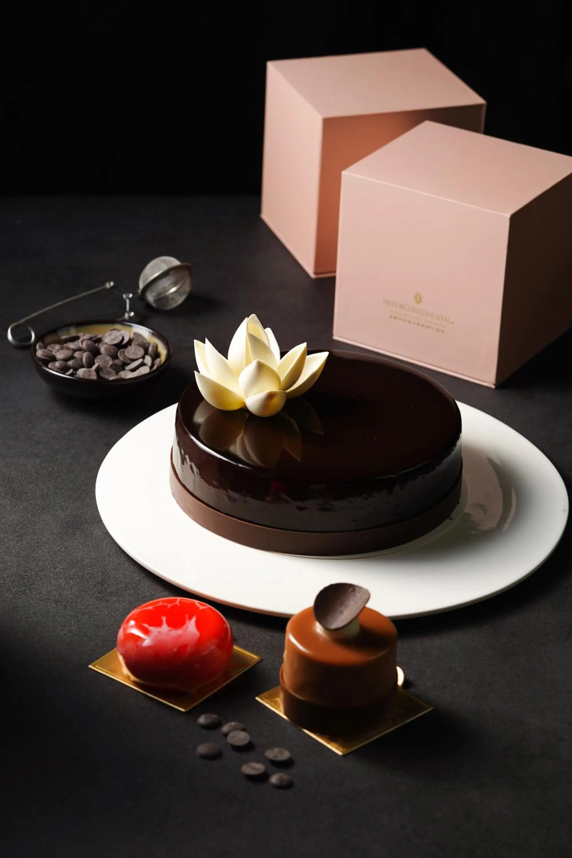 Restaurant/places to eat in InterContinental Century City Chengdu