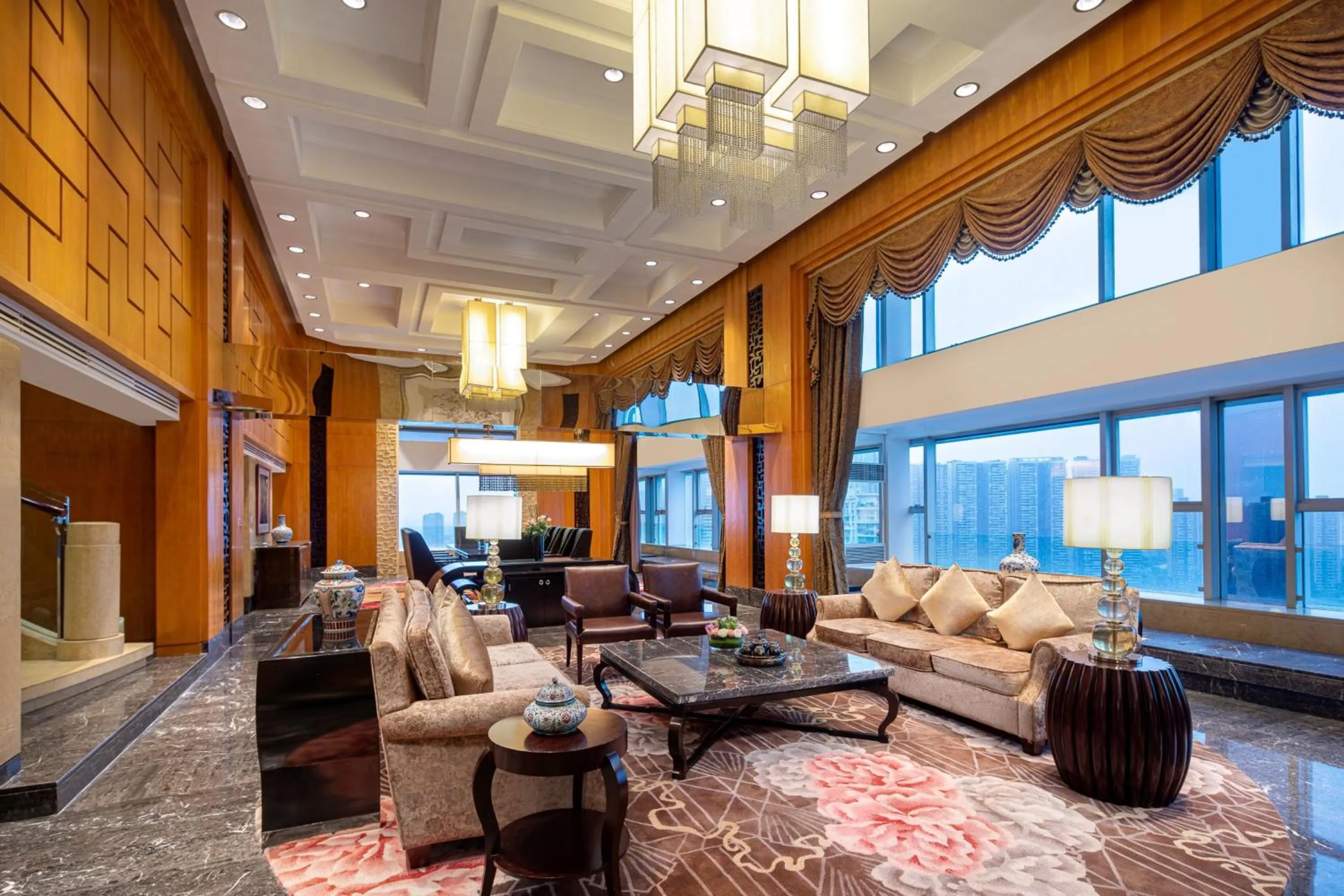 Photo of the whole room in InterContinental Century City Chengdu