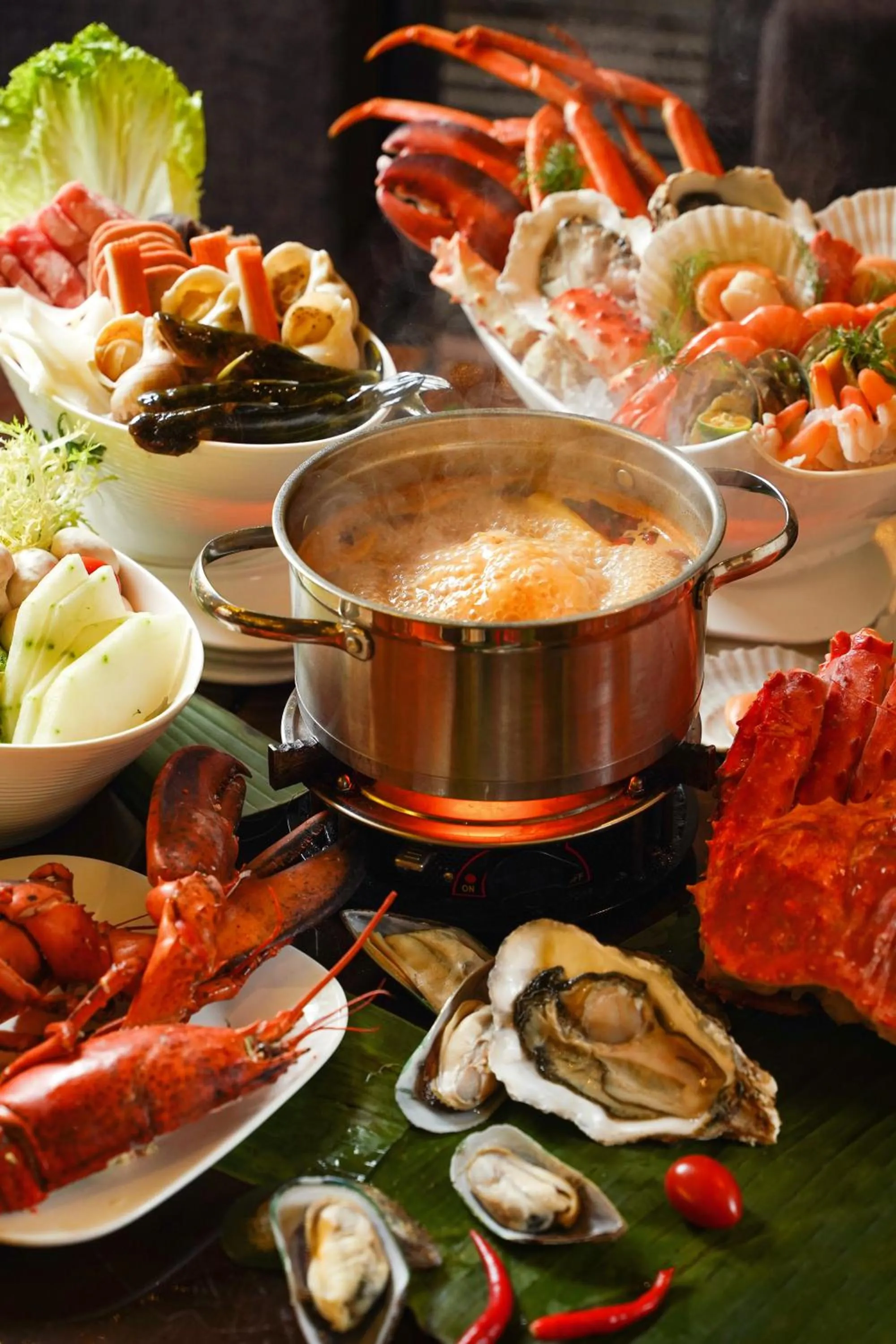 Restaurant/places to eat in InterContinental Century City Chengdu