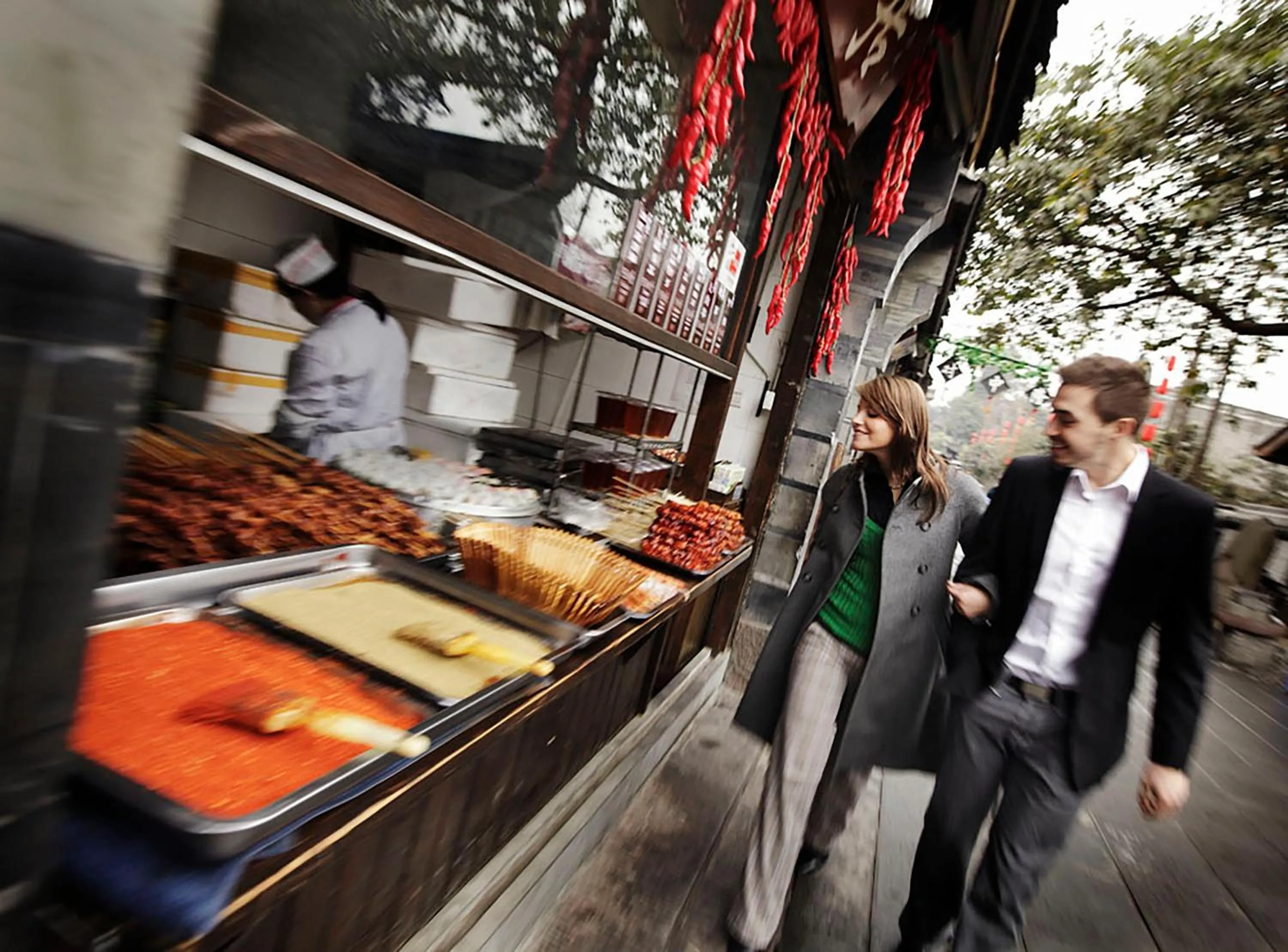 Nearby landmark in InterContinental Century City Chengdu