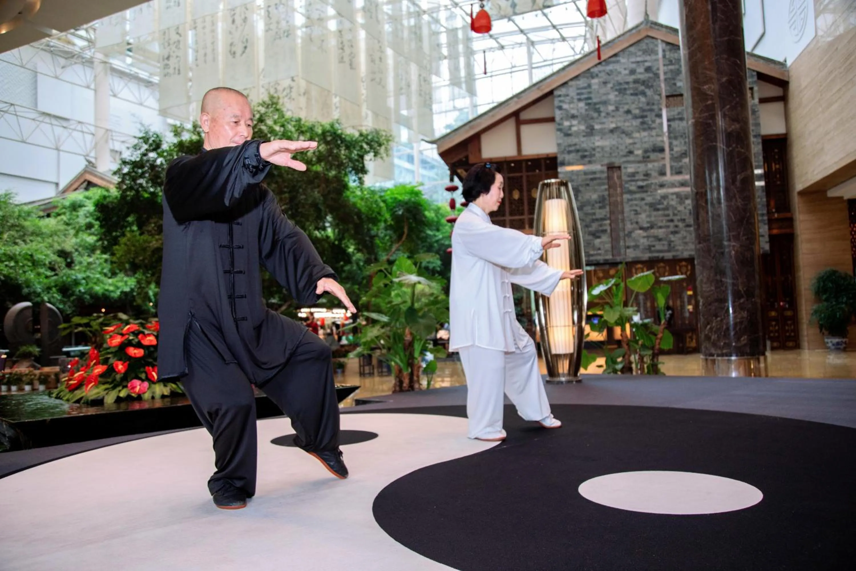 On site in InterContinental Century City Chengdu