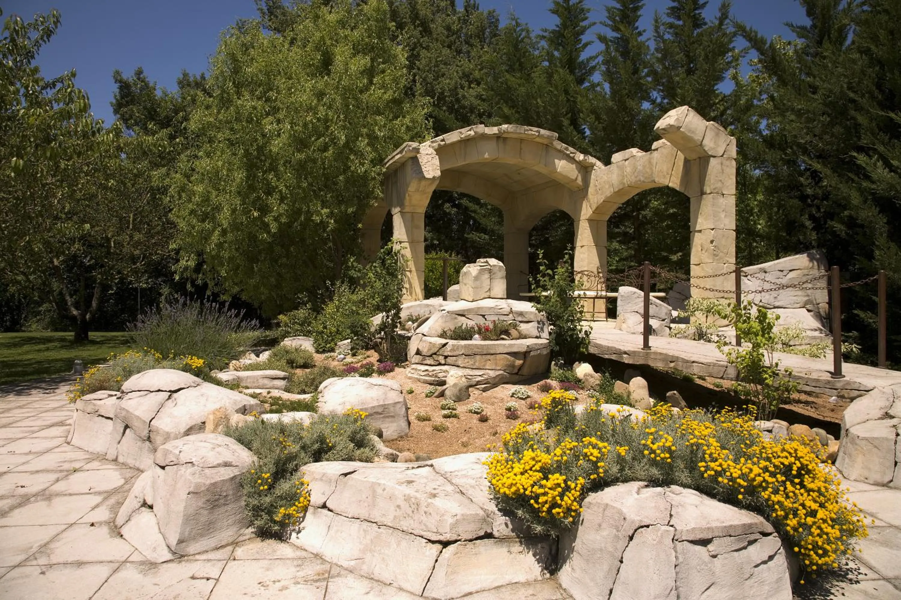 Garden in Don Carlos