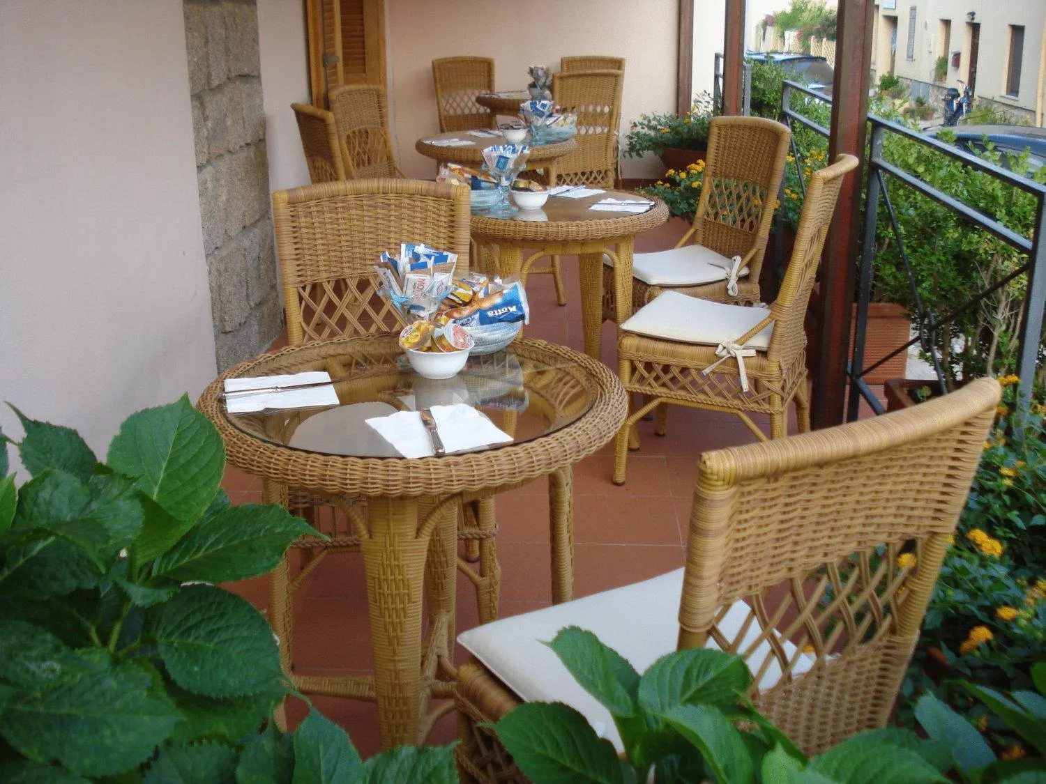 Balcony/Terrace in Hotel La Lampara