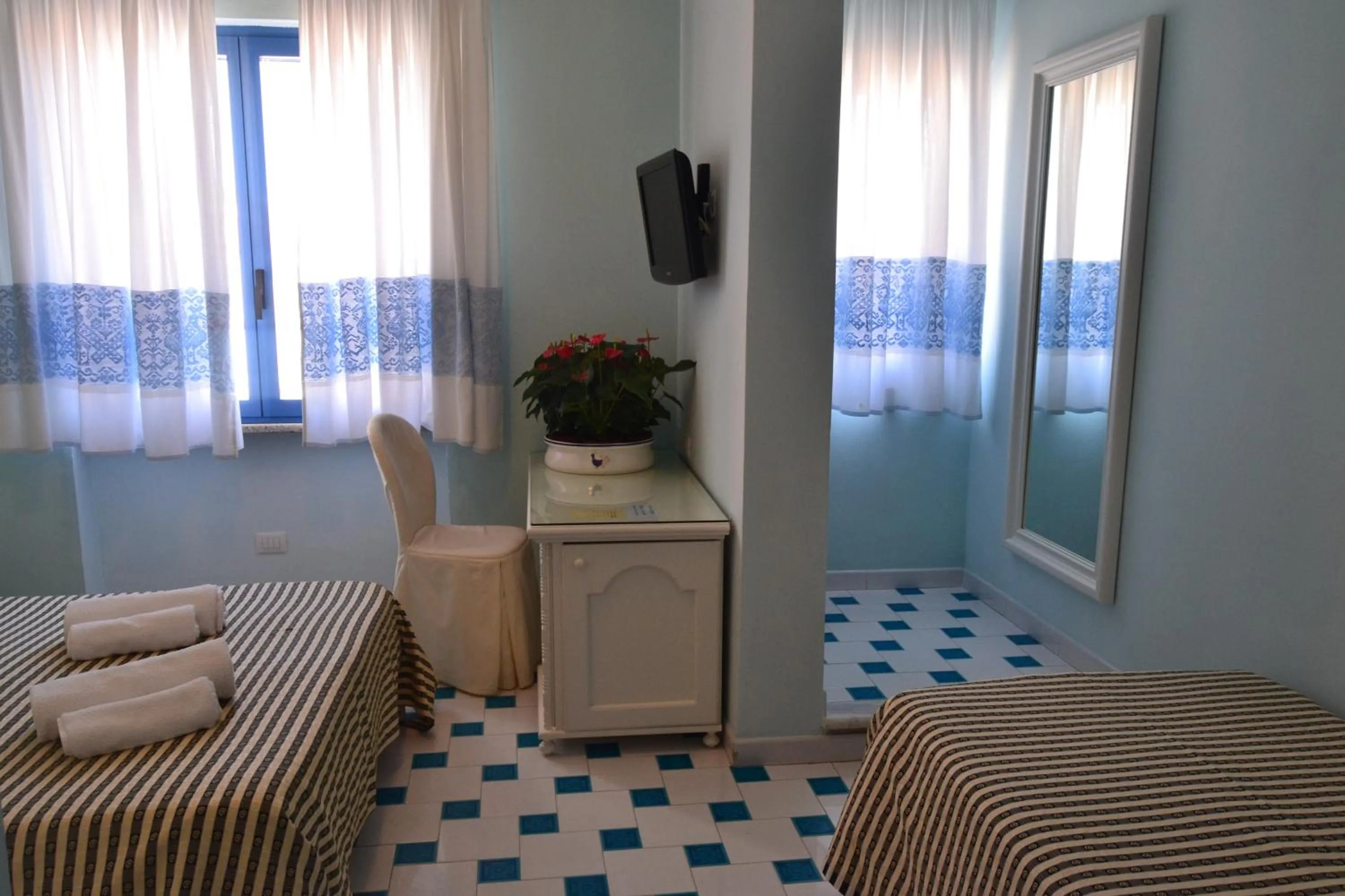 Day, Bed in Hotel La Lampara