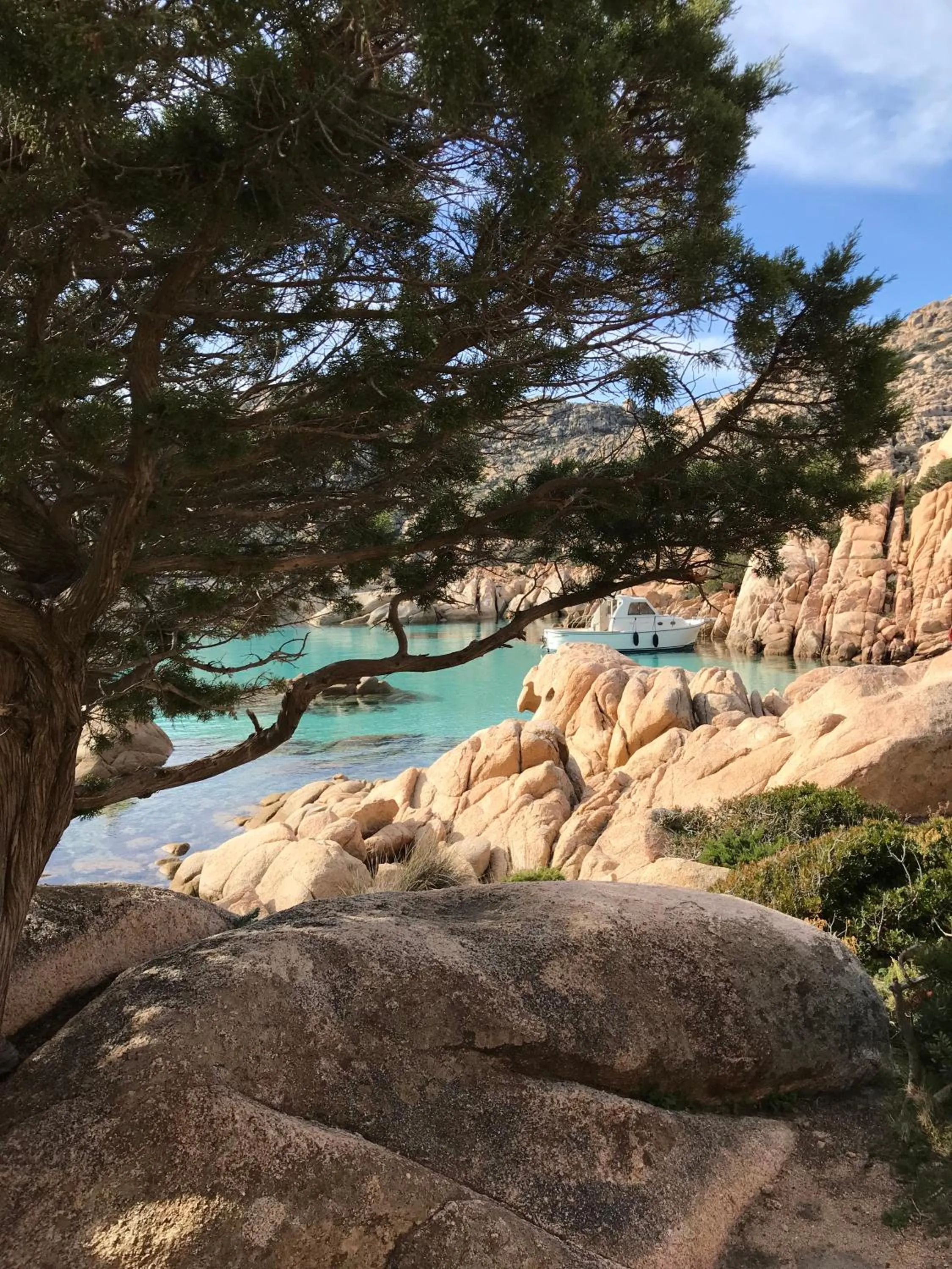 Natural landscape in Hotel La Lampara