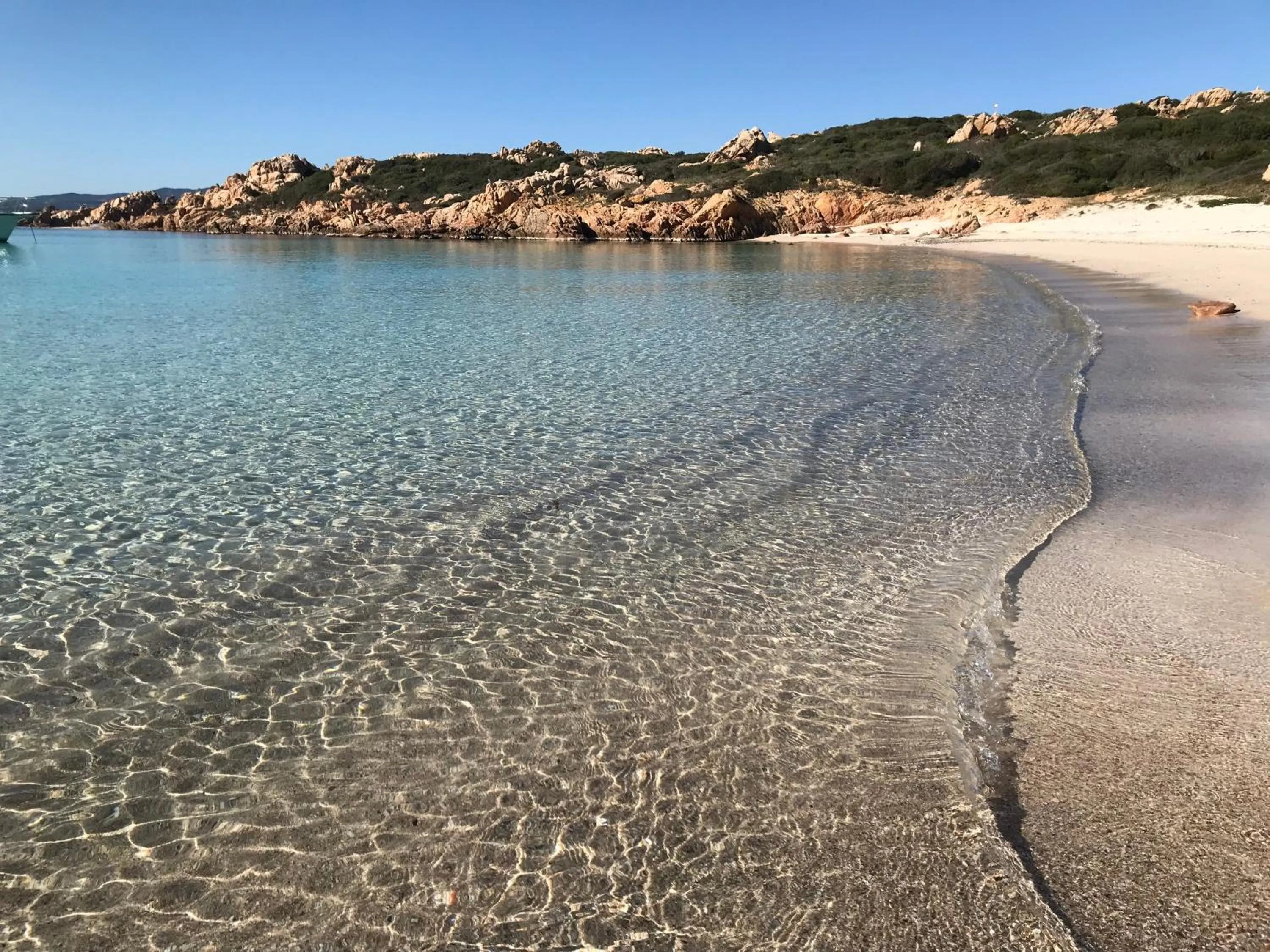 Natural landscape in Hotel La Lampara