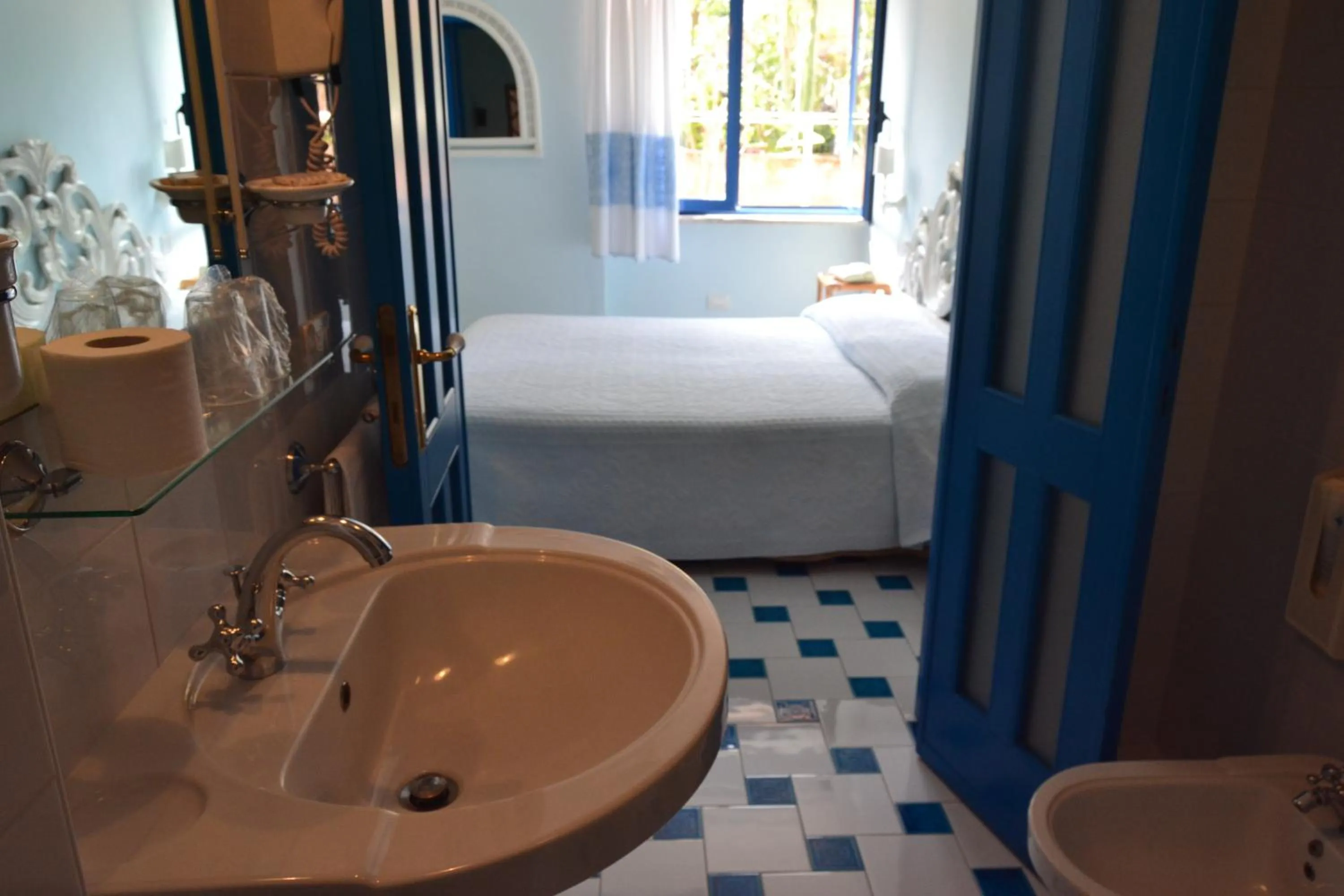 Day, Bed in Hotel La Lampara