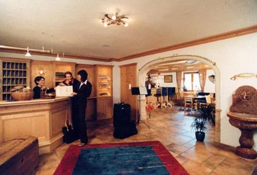Lobby or reception in Hotel Casada - Silvretta Premium Card Betrieb