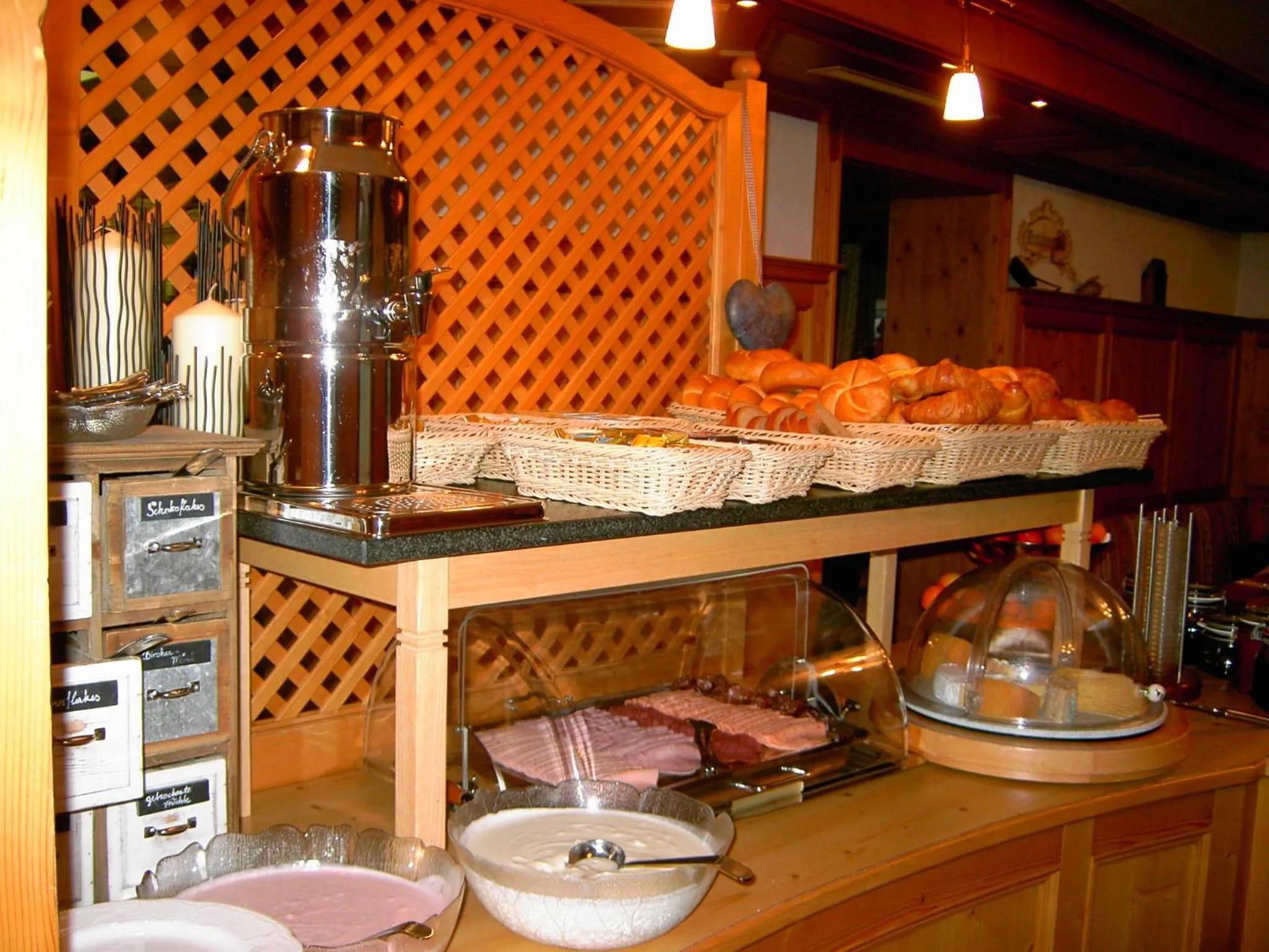 Restaurant/places to eat in Hotel Casada - Silvretta Premium Card Betrieb