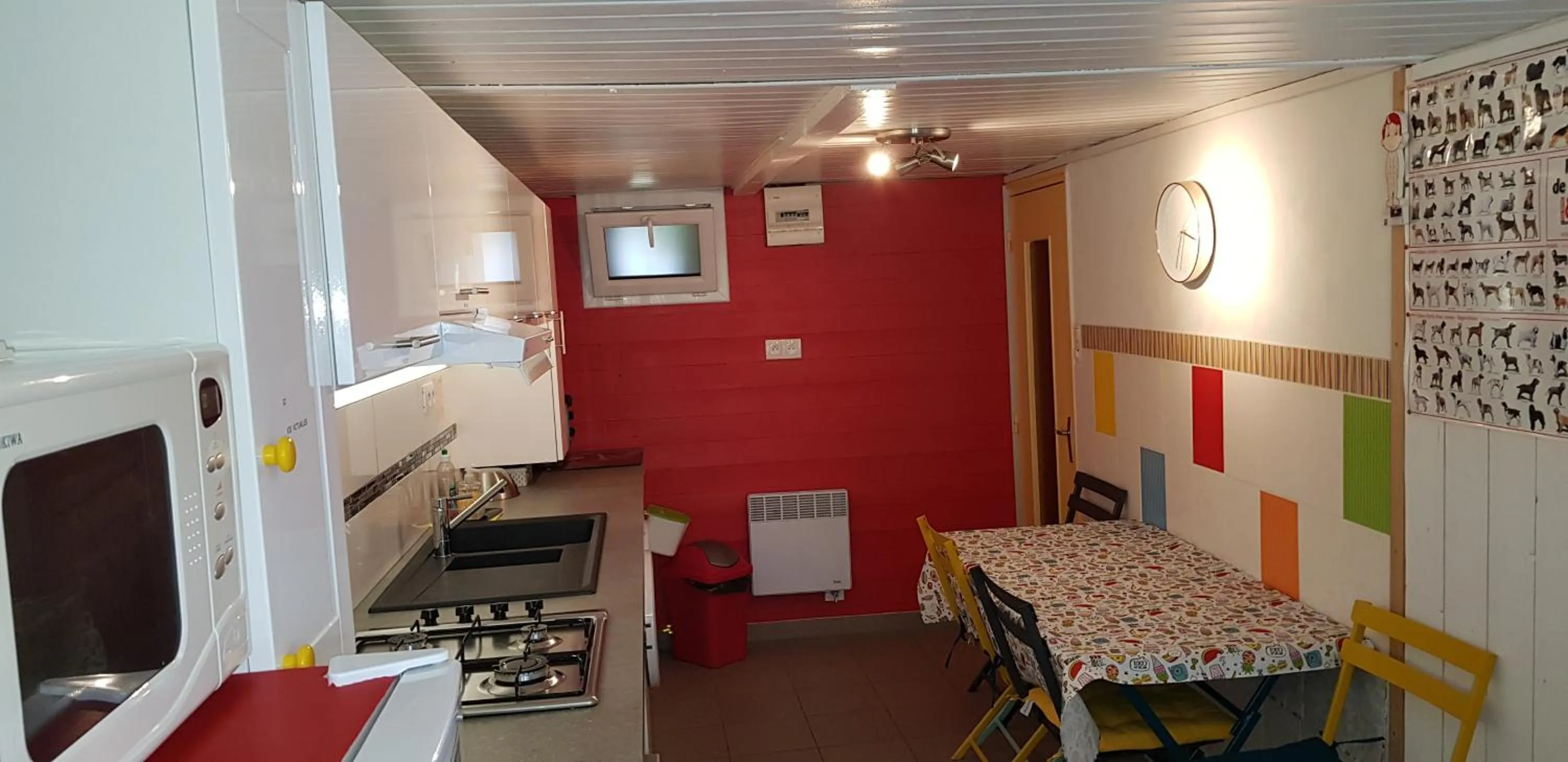 On site in Chambre d'Hôtes le Gachignard