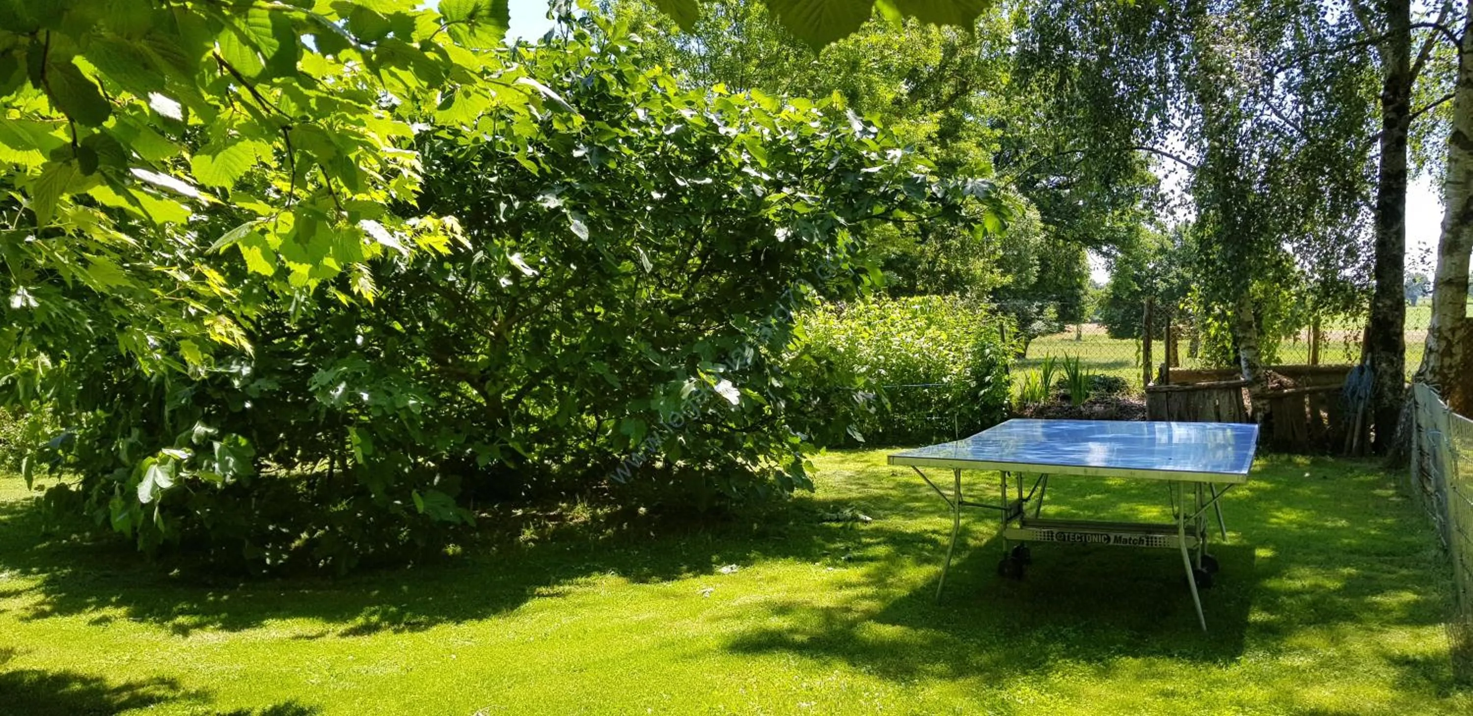 Garden in Chambre d'Hôtes le Gachignard