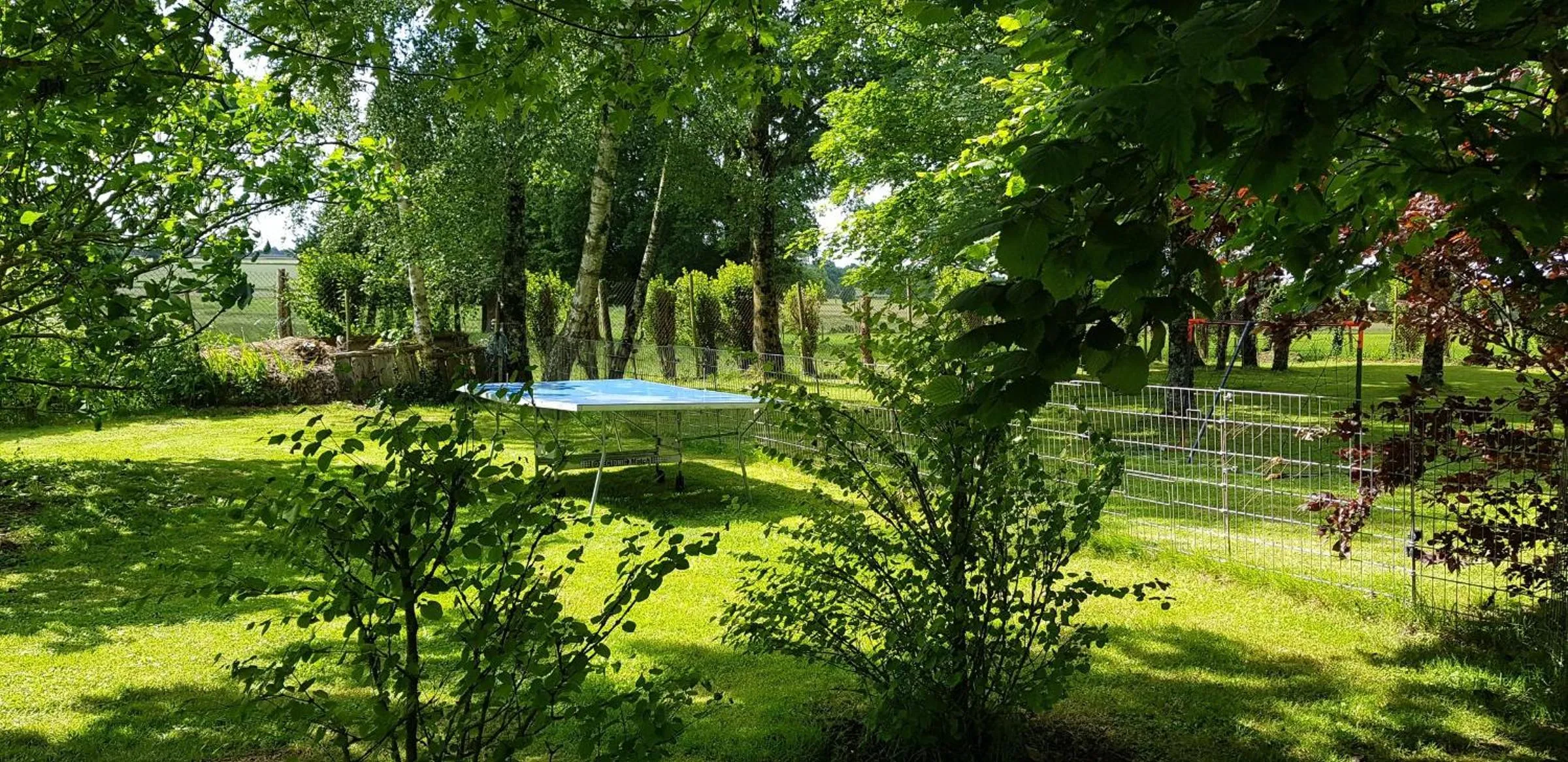 Garden in Chambre d'Hôtes le Gachignard