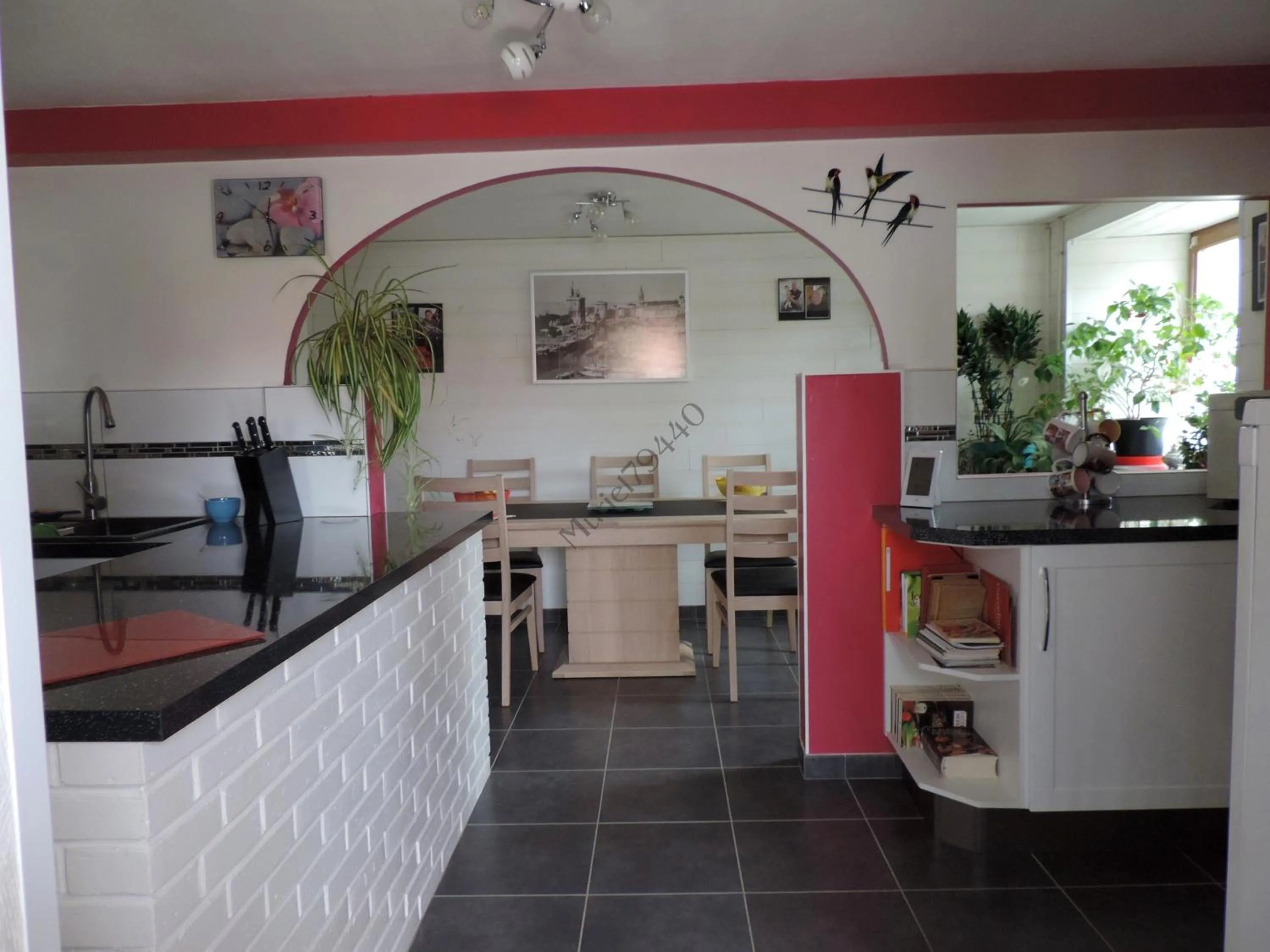 Property building in Chambre d'Hôtes le Gachignard