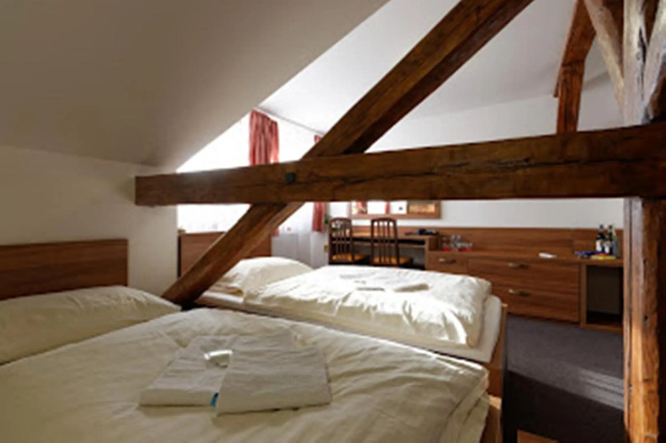 Bedroom, Bed in Hotel Maria