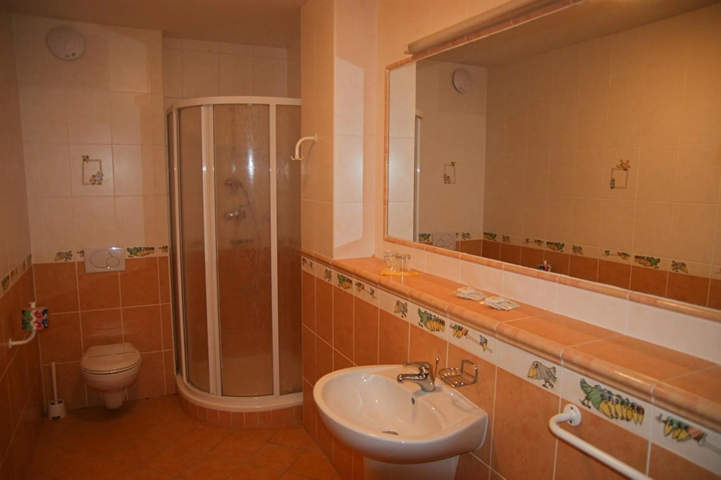 Bathroom in Hotel Maria