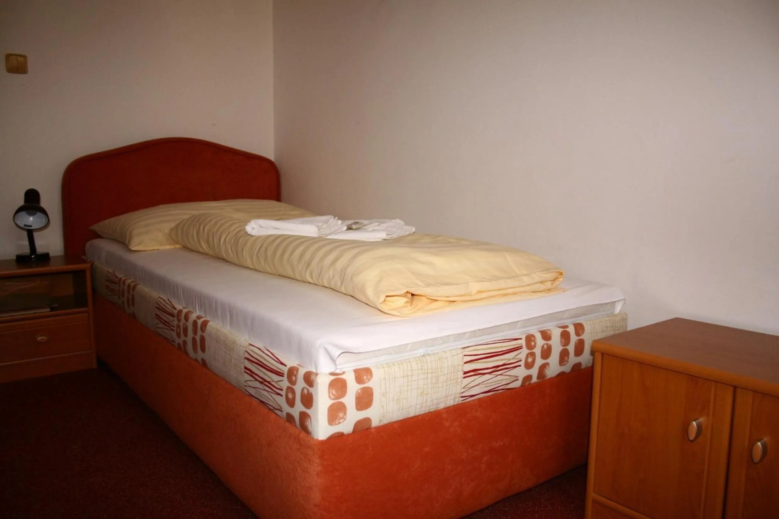 Bedroom, Bed in Hotel Maria