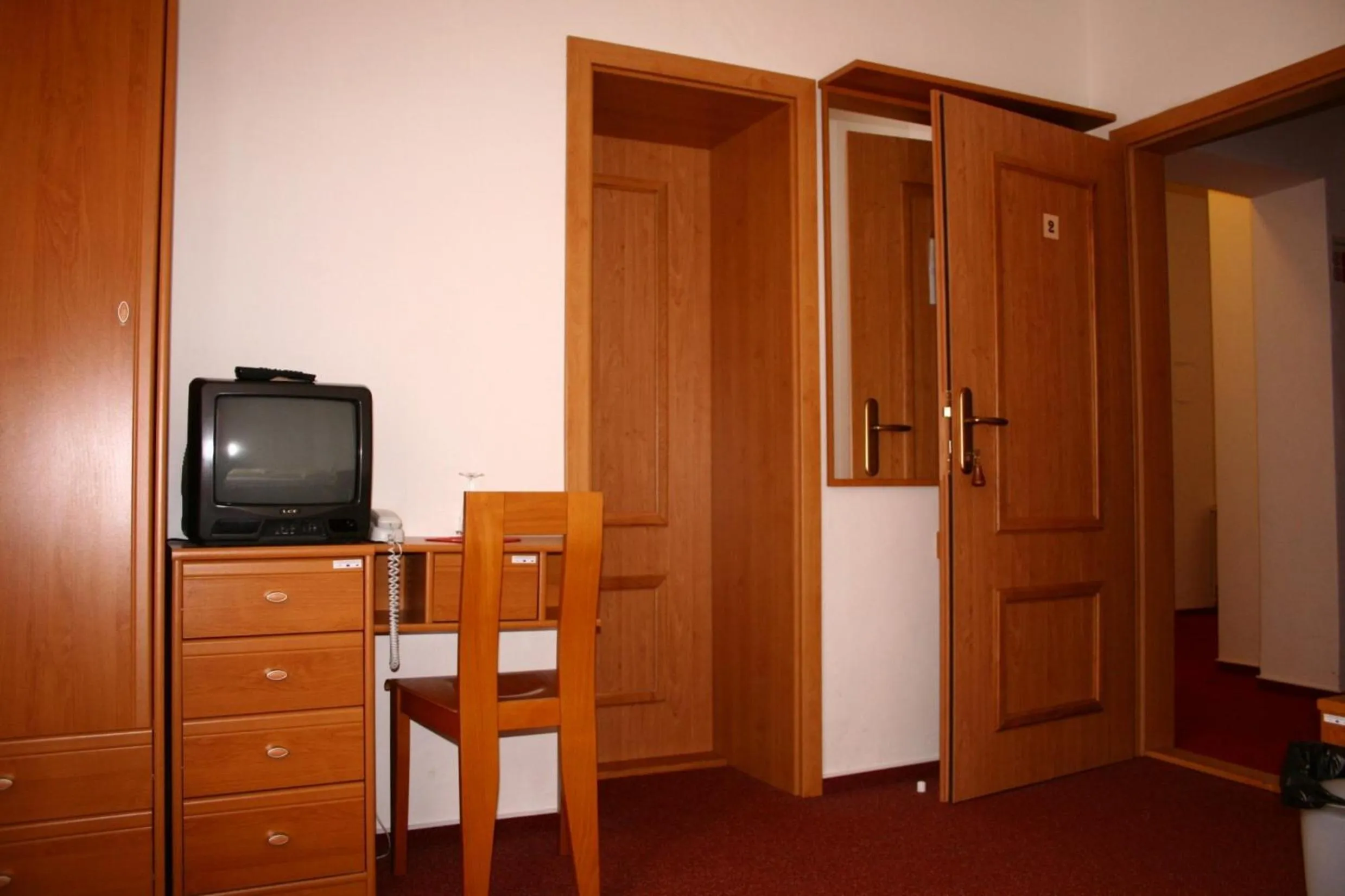 Seating area in Hotel Maria